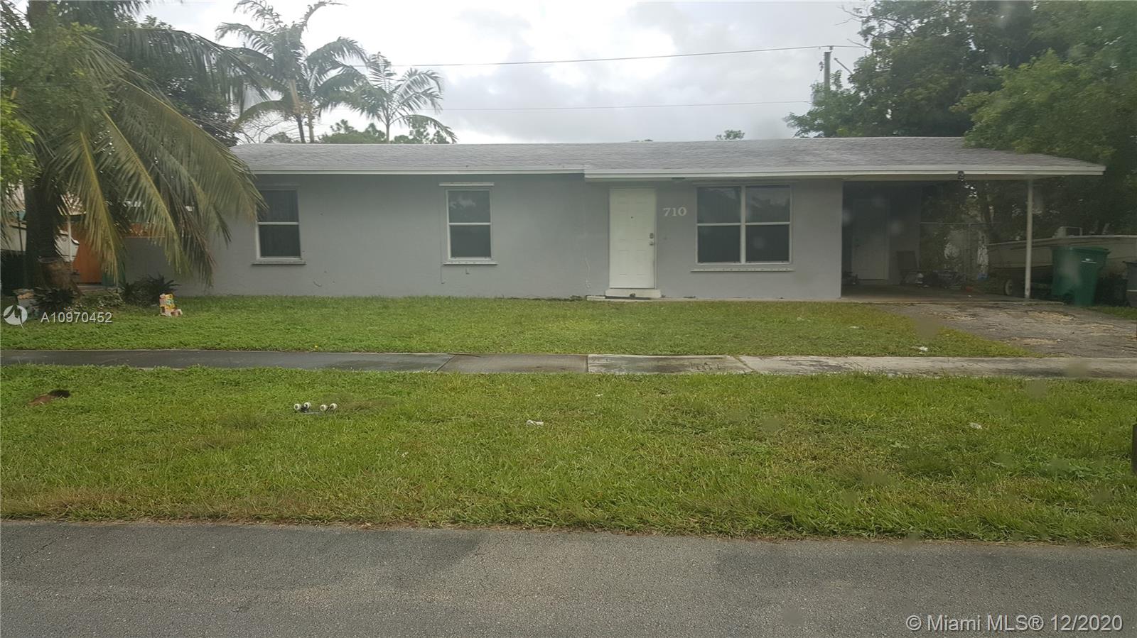 710 SW 4th Ter, Florida City, FL 33034