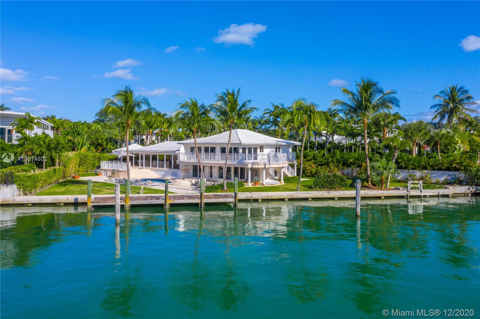 Key Biscayne Waterfront Homes For Sale