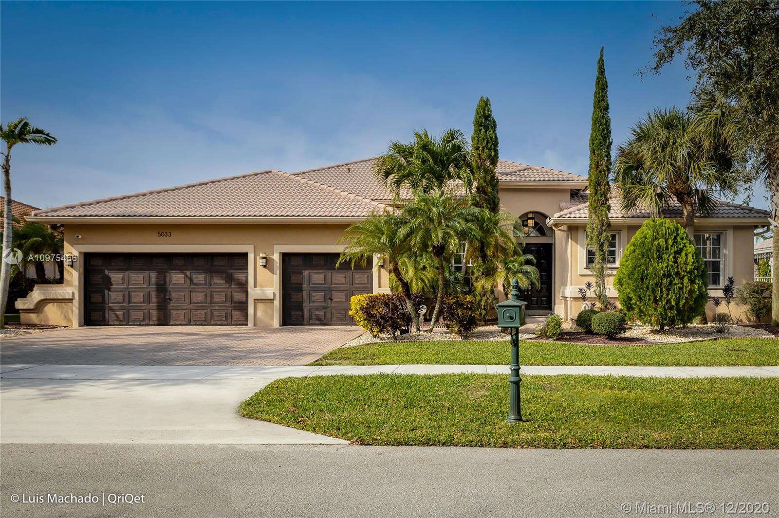 5033 Sweetwater Ter, Cooper City, FL 33330