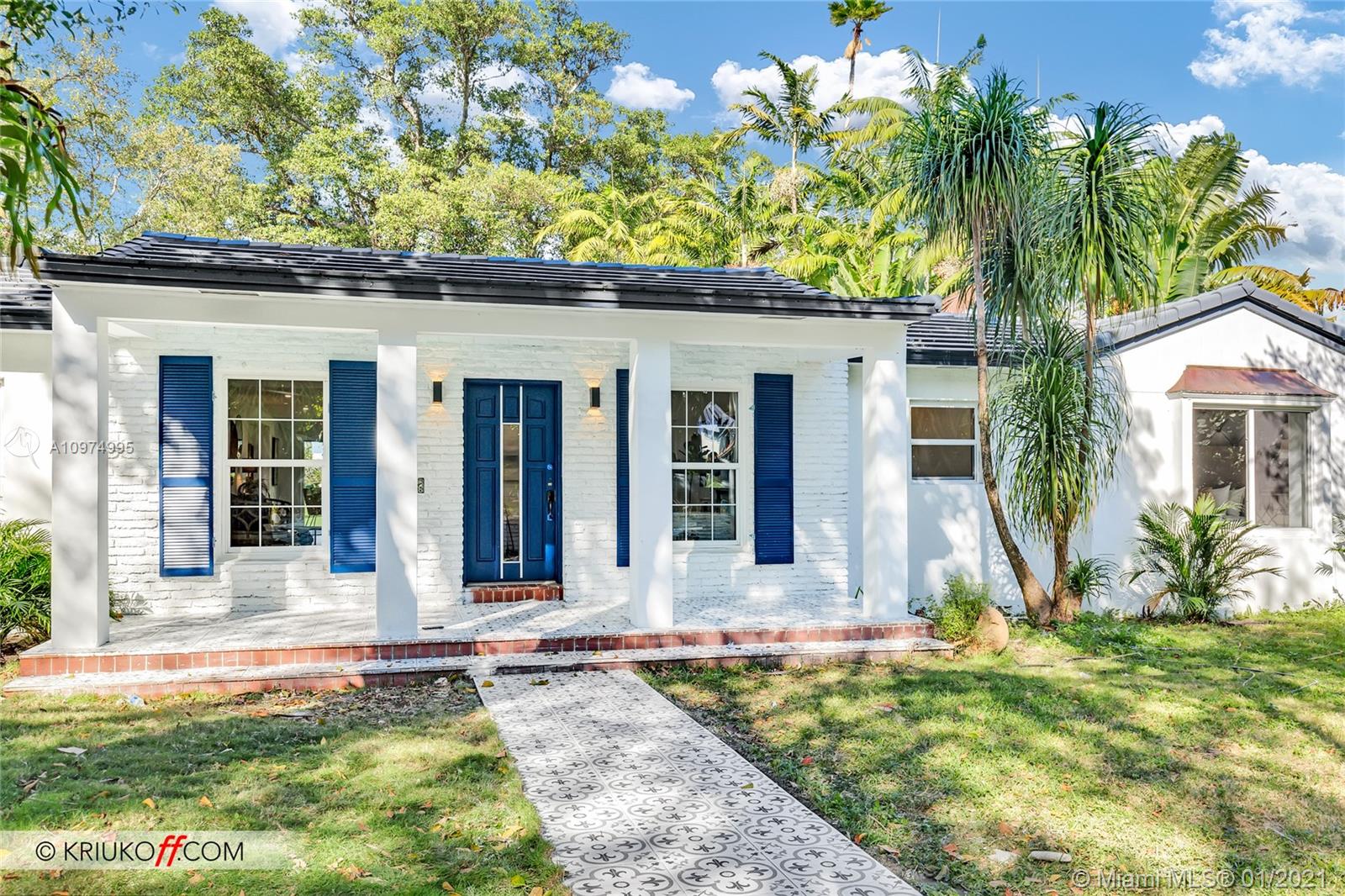 667 NE 105th St,  Miami Shores,  FL 33138