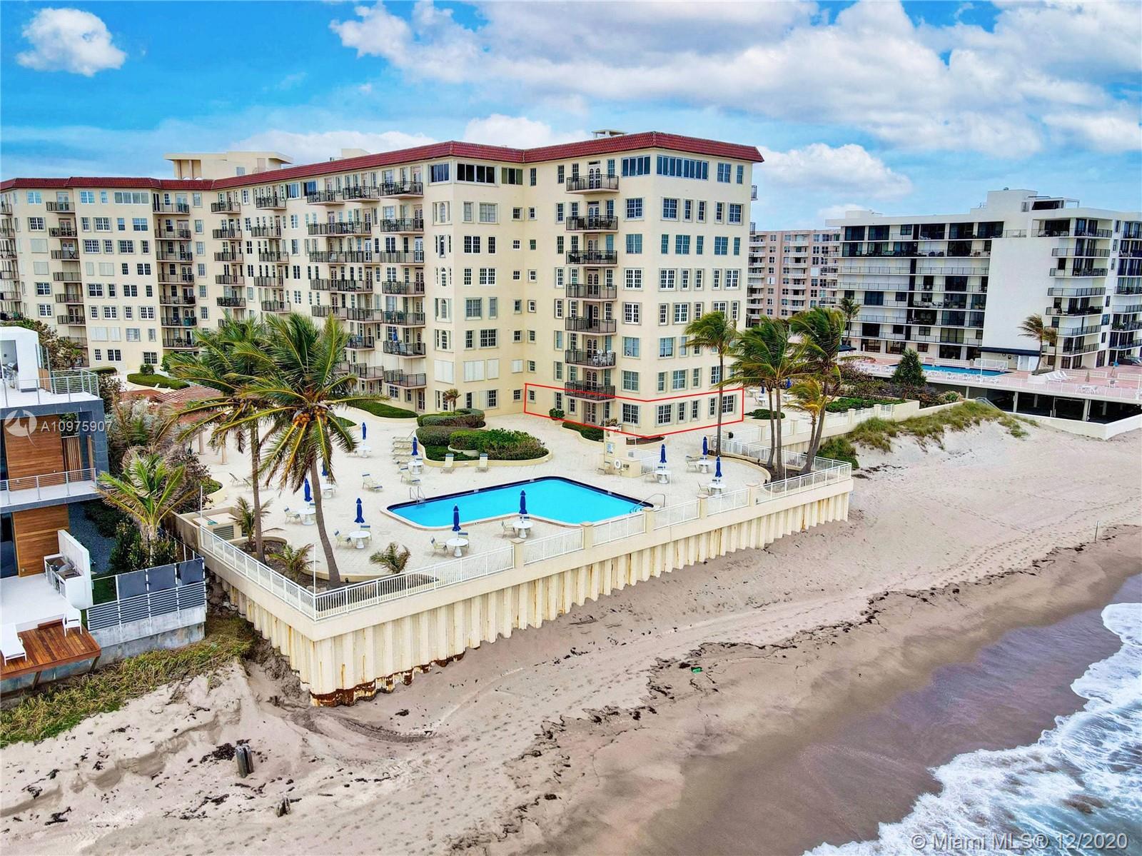 Palm Beach, FL 33480,3475 S Ocean Blvd #109