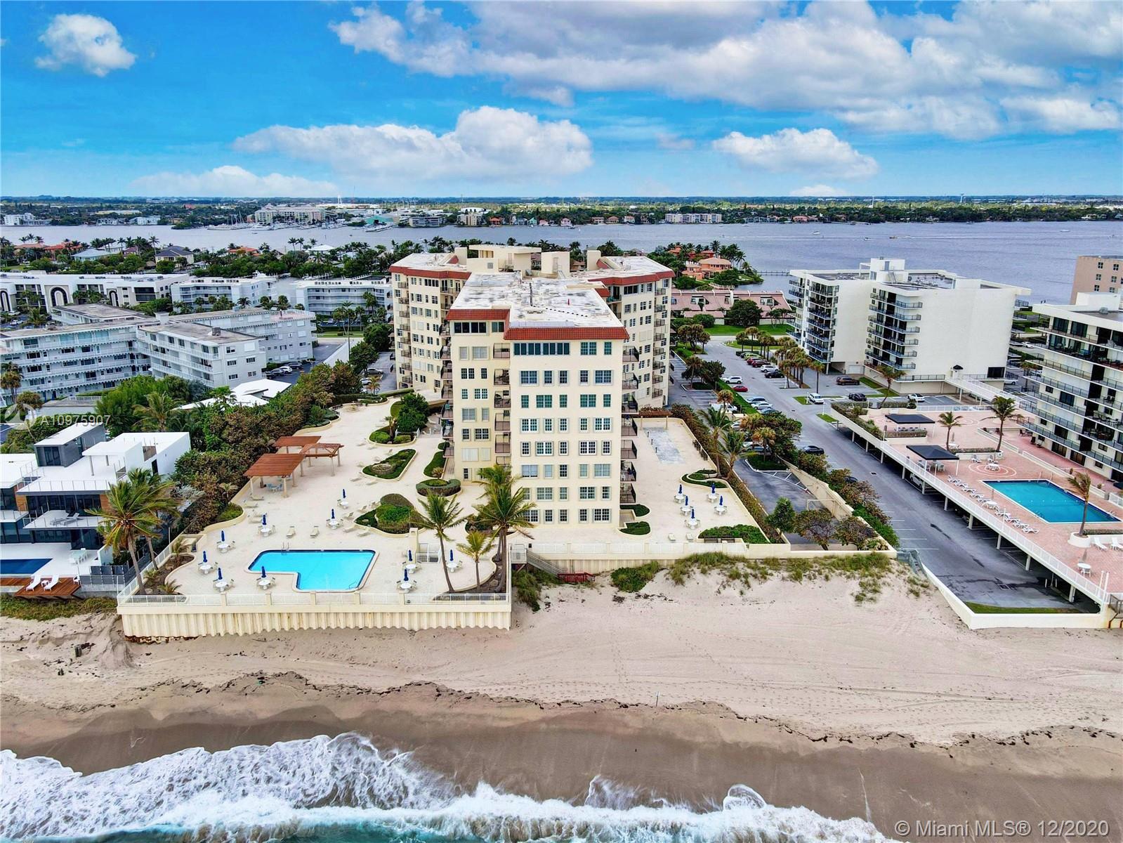 Palm Beach, FL 33480,3475 S Ocean Blvd #109