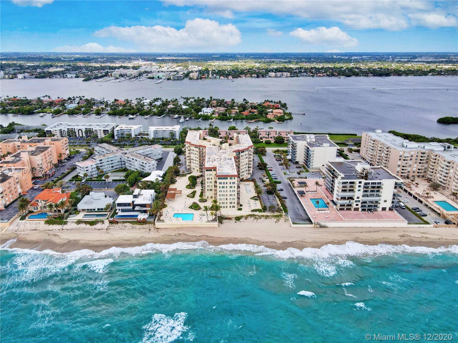 Palm Beach, FL 33480,3475 S Ocean Blvd #109