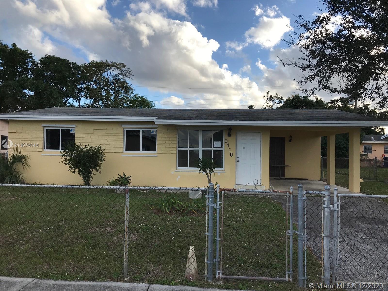 3170 NW 12th Pl, Lauderhill, FL 33311