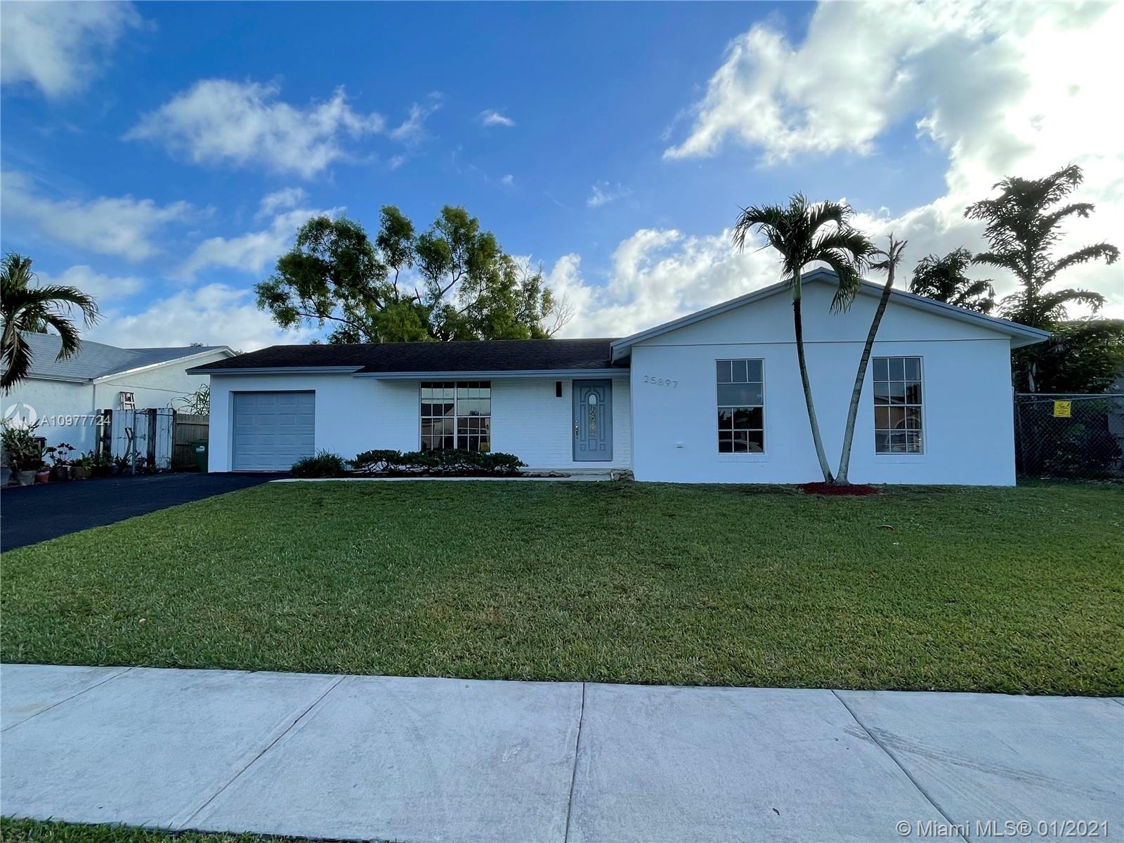 Homestead, FL 33032,25897 SW 132nd Ct