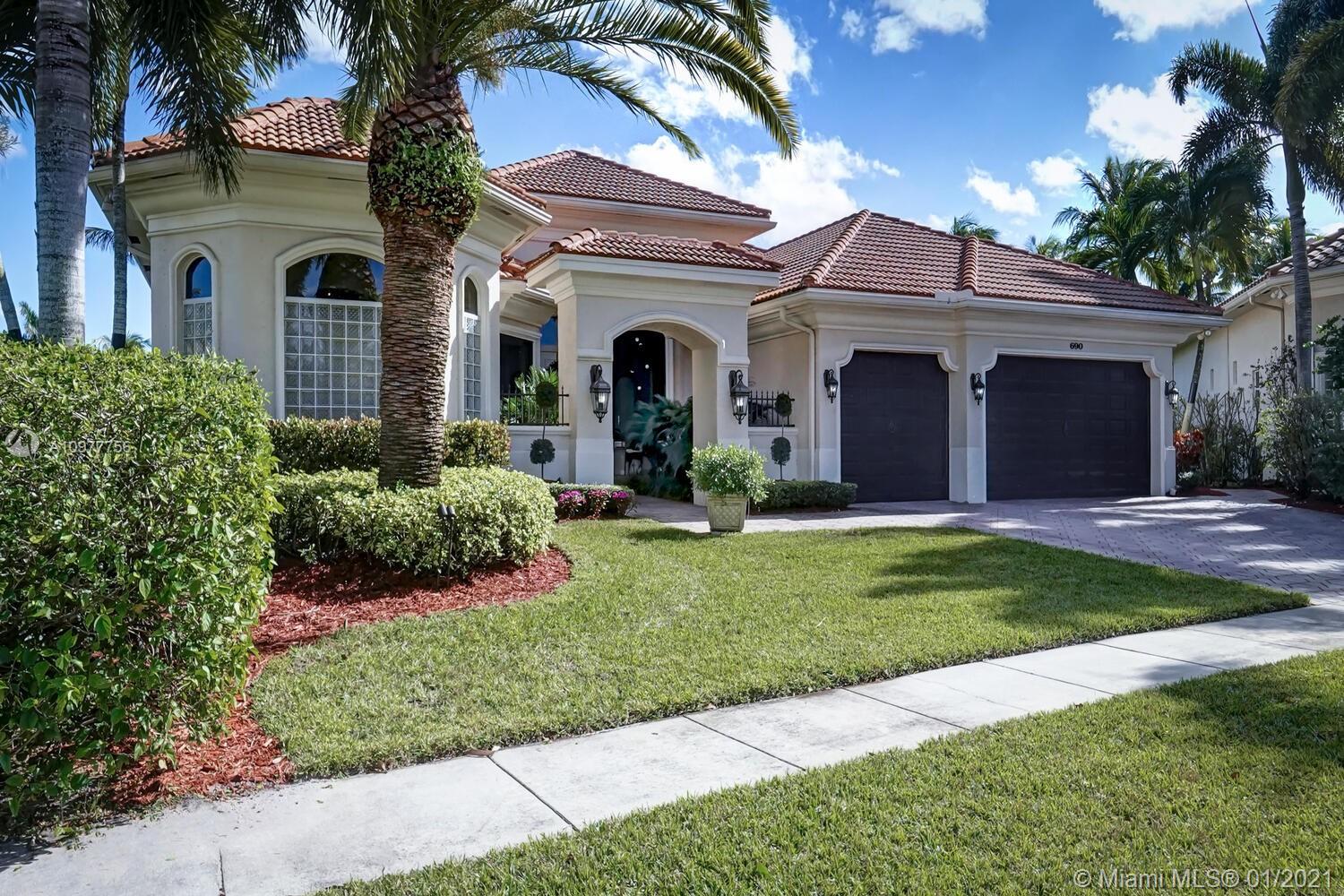 Plantation, FL 33324,690 Carrotwood Ter