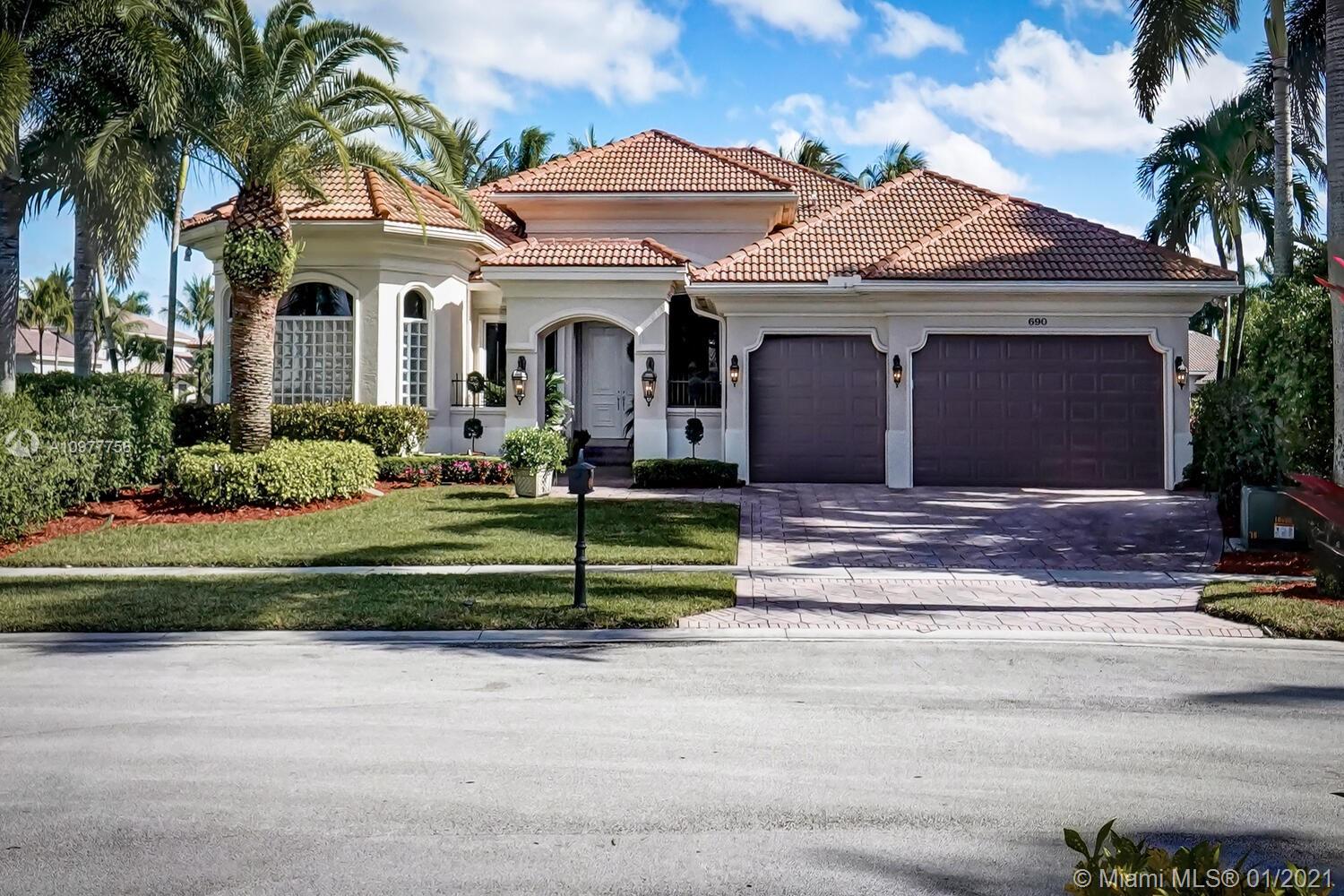 Plantation, FL 33324,690 Carrotwood Ter