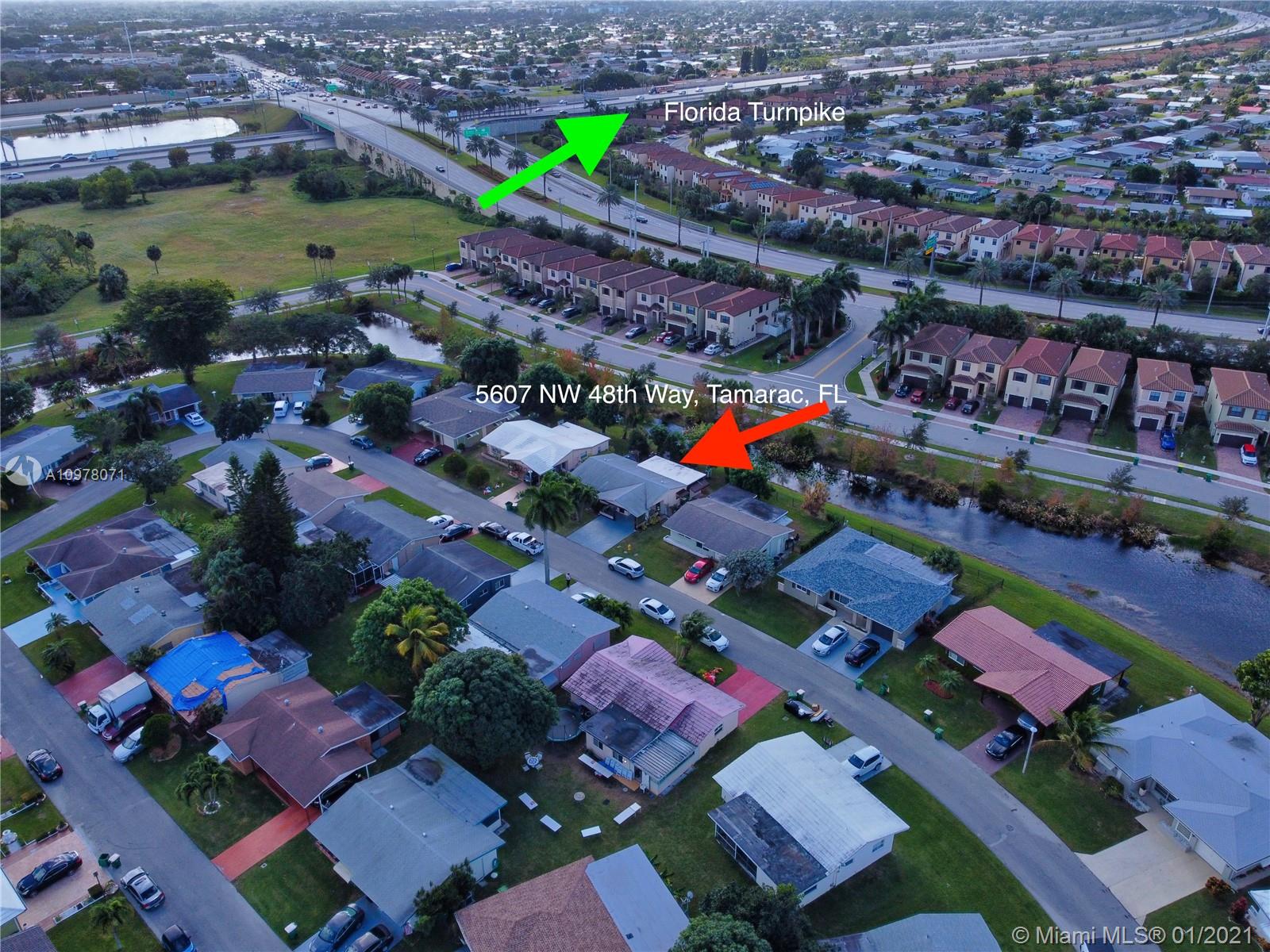 Tamarac, FL 33319,5607 NW 48th Way