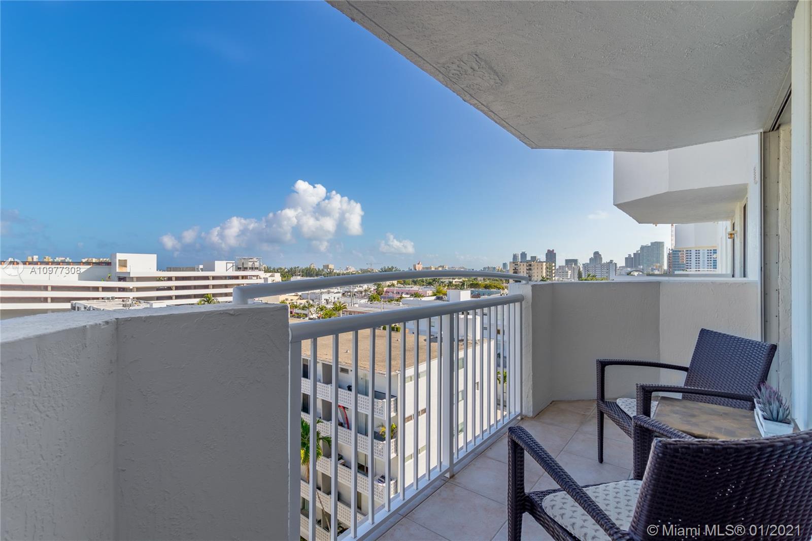 Miami Beach, FL 33139,1621 Bay Rd #803