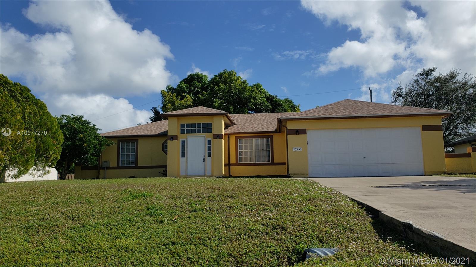 522 SW Cherryhill Rd, Port St. Lucie, FL 34953