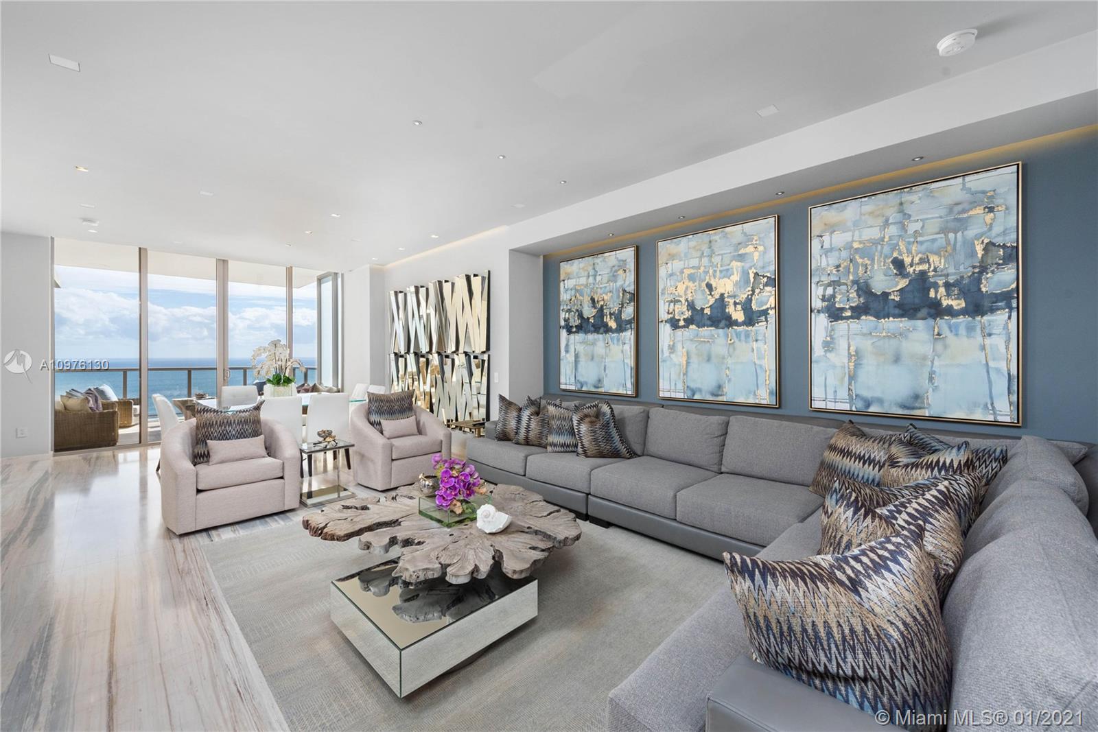 Bal Harbour, FL 33154,9703 Collins Ave #PH-08