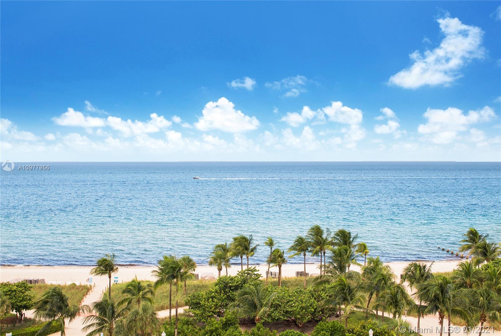 9801 Collins Ave #14U Ocean & City, Bal Harbour, FL 33154