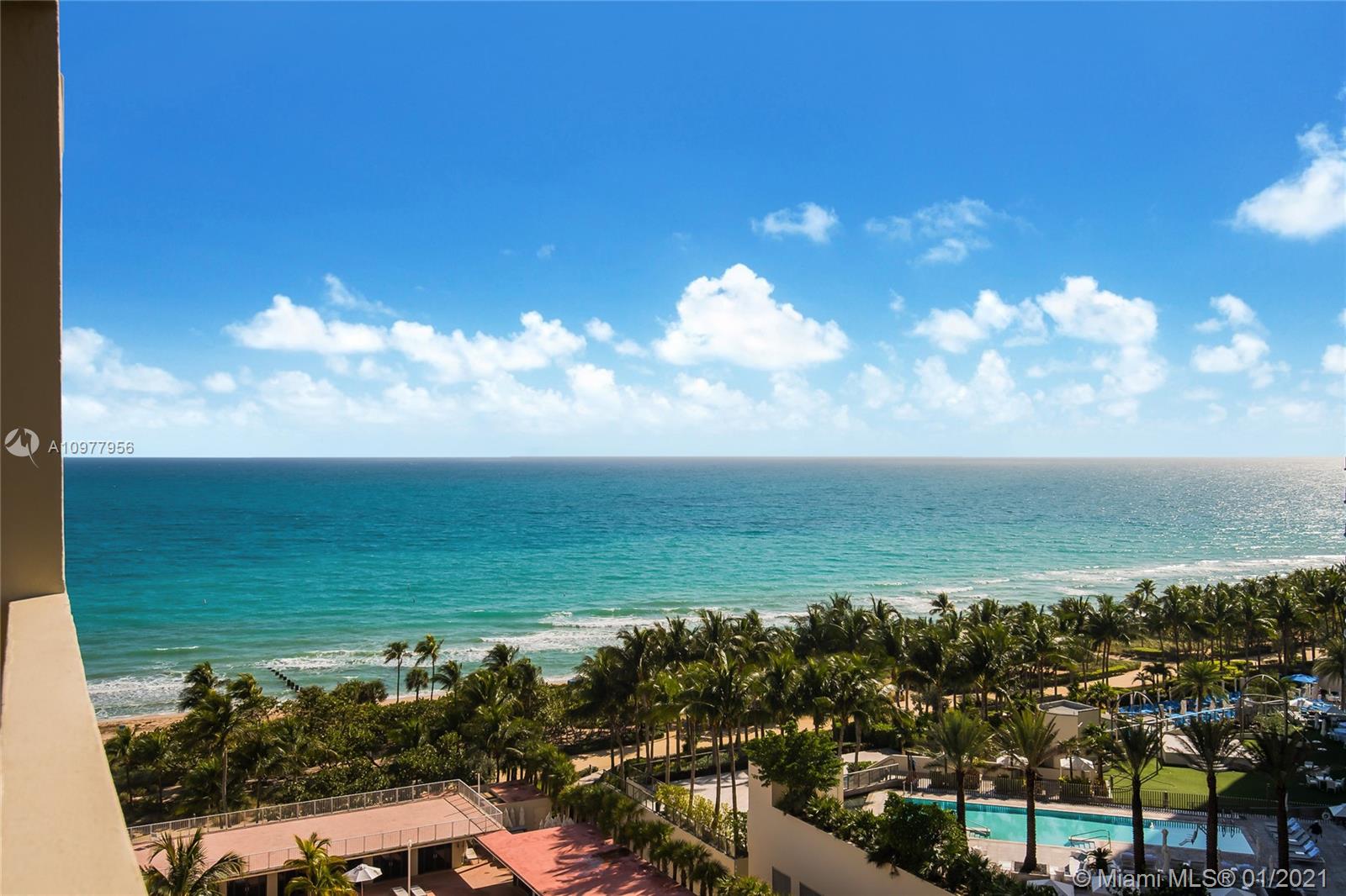 Bal Harbour, FL 33154,9801 Collins Ave #14U Ocean & City