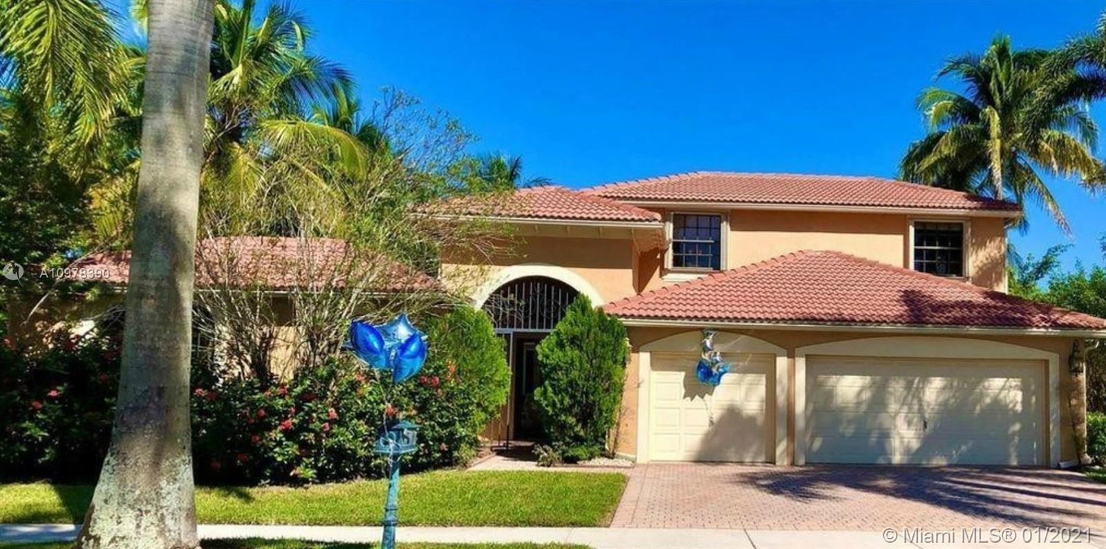 Weston, FL 33327,2486 Eagle Run Dr