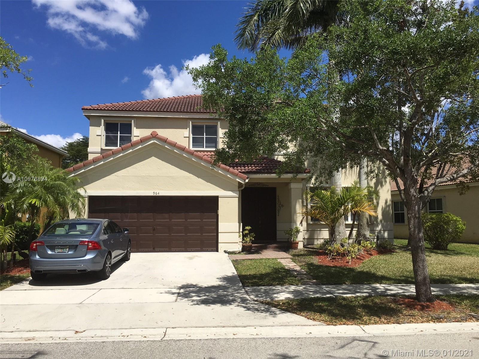 Weston, FL 33327,964 Tulip Cir