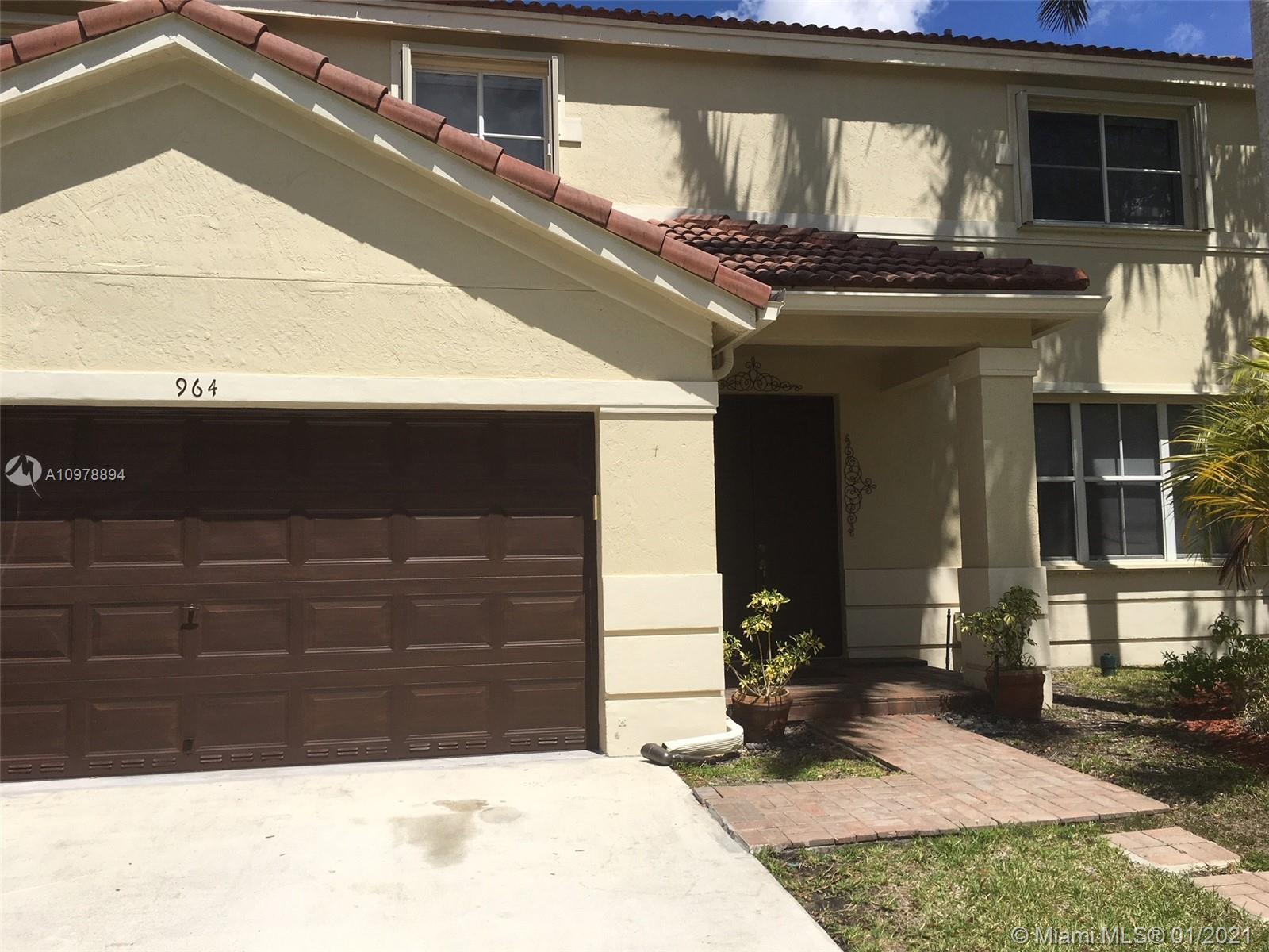 Weston, FL 33327,964 Tulip Cir