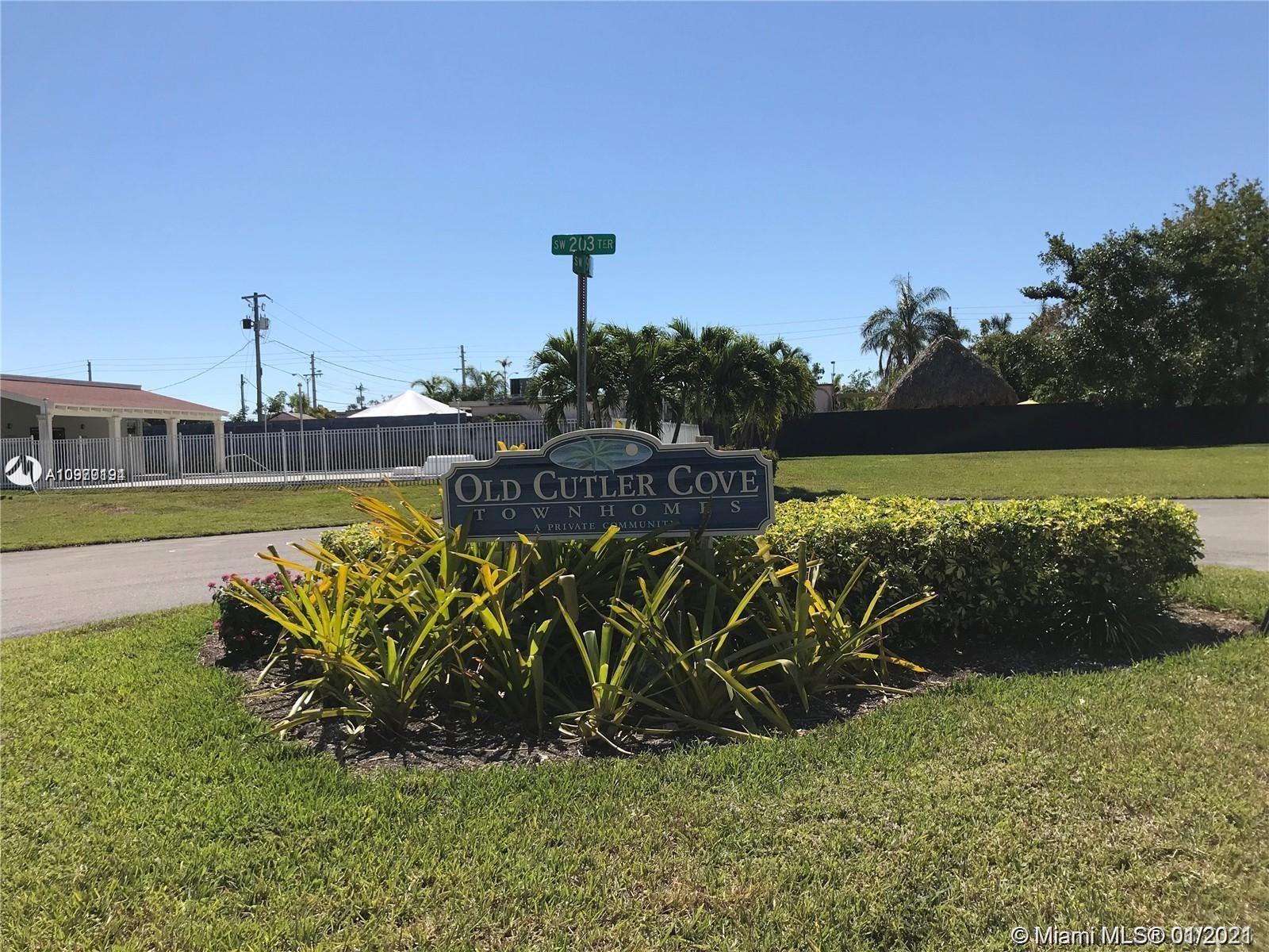 Cutler Bay, FL 33189,9066 SW 203rd Ter #9066