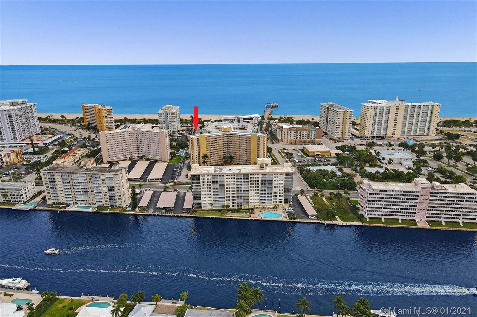 201 N Ocean Blvd #612, Pompano Beach, FL 33062