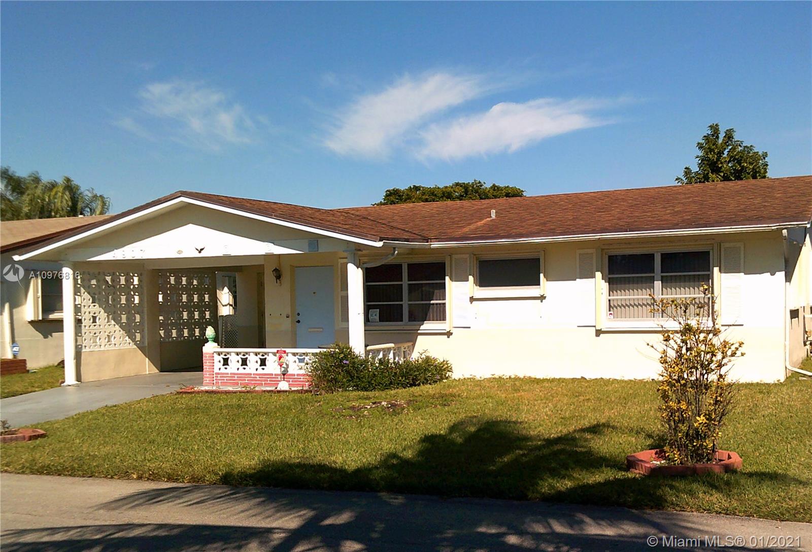 Tamarac, FL 33319,4907 NW 52nd Ct