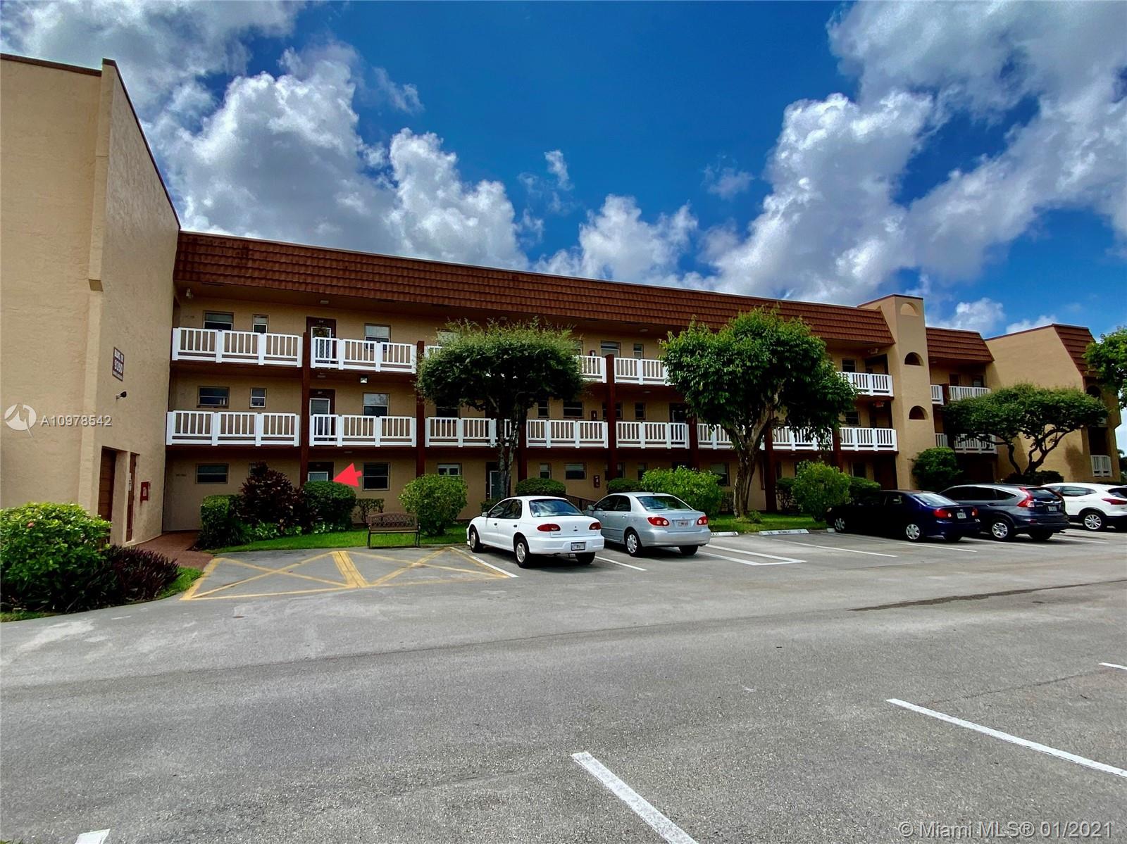 Sunrise, FL 33322,9350 Sunrise Lakes Blvd #107