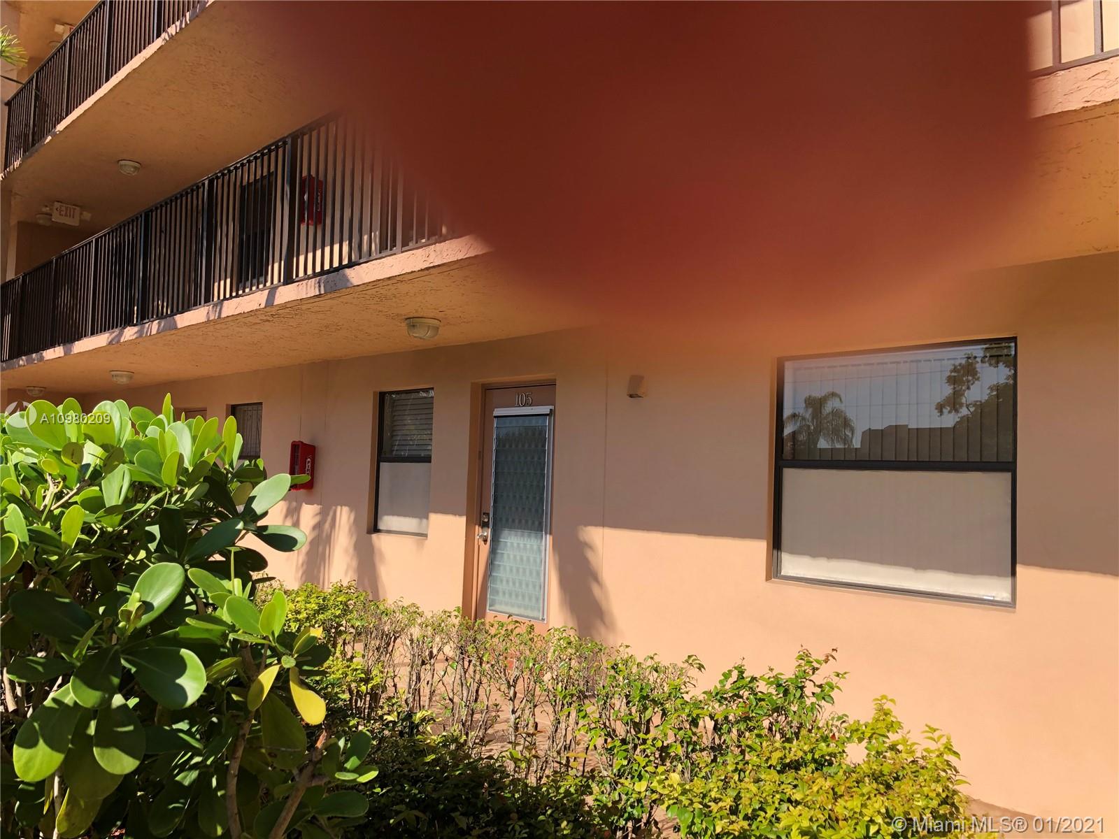 10101 Sunrise Lakes Blvd #105, Sunrise, FL 33322