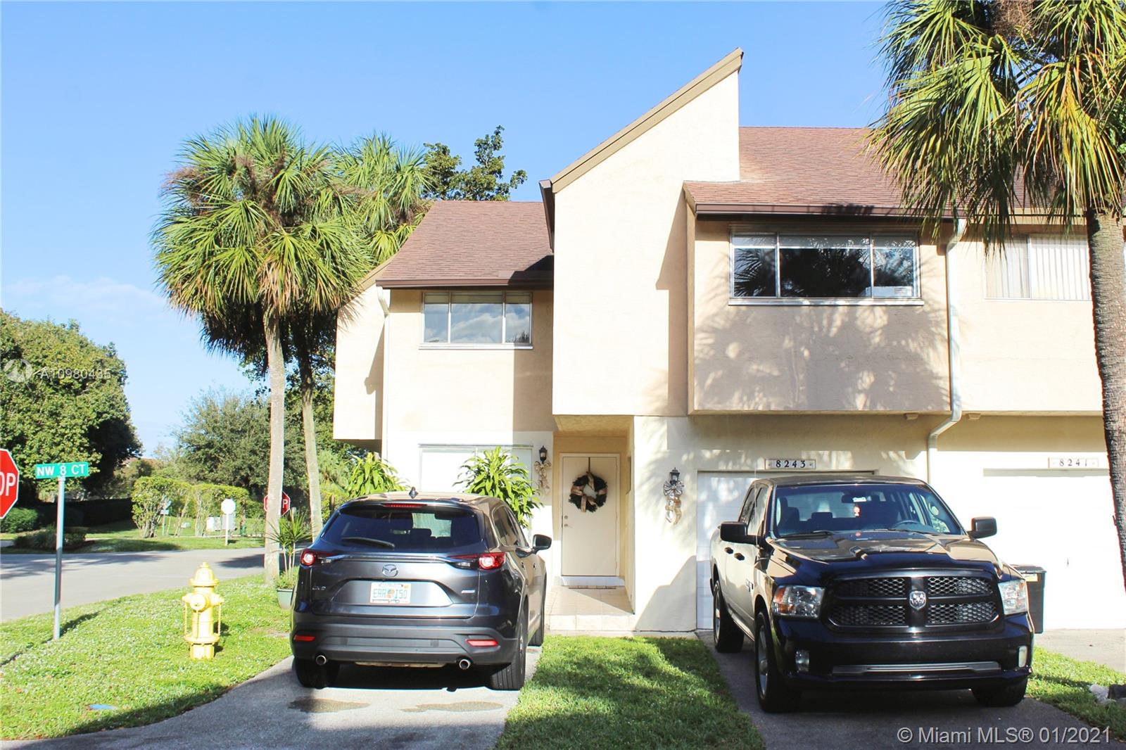 Plantation, FL 33324,8243 NW 8th Ct #1