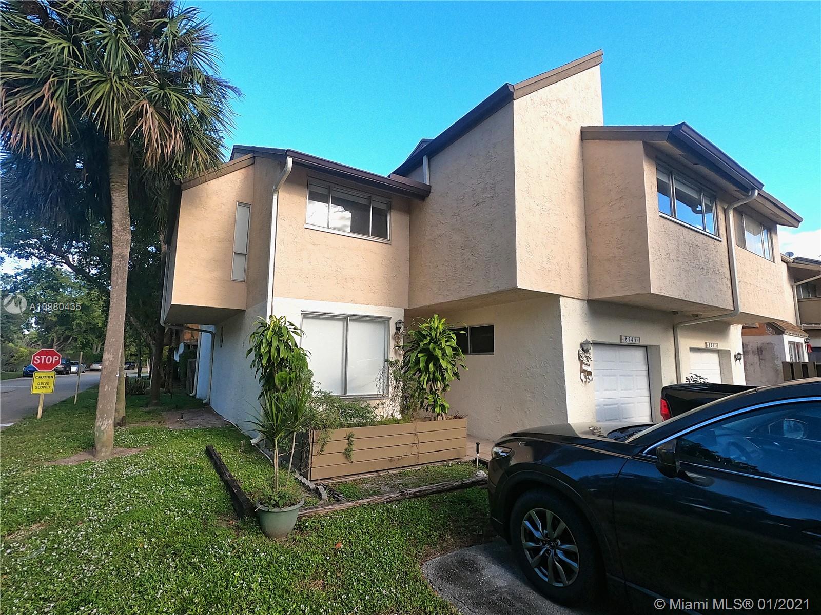 Plantation, FL 33324,8243 NW 8th Ct #1