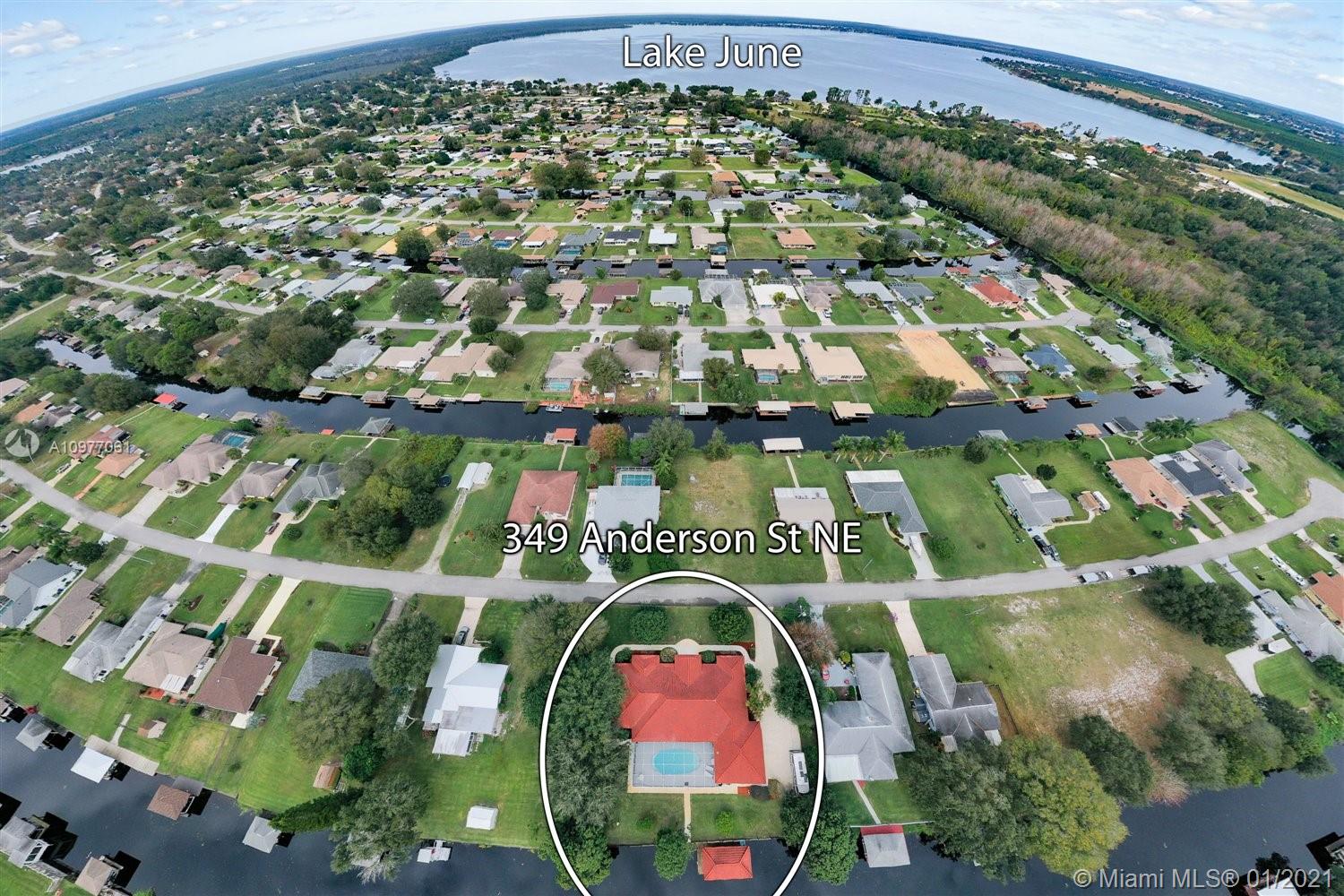 Lake Placid, FL 33852,349 NE Anderson St