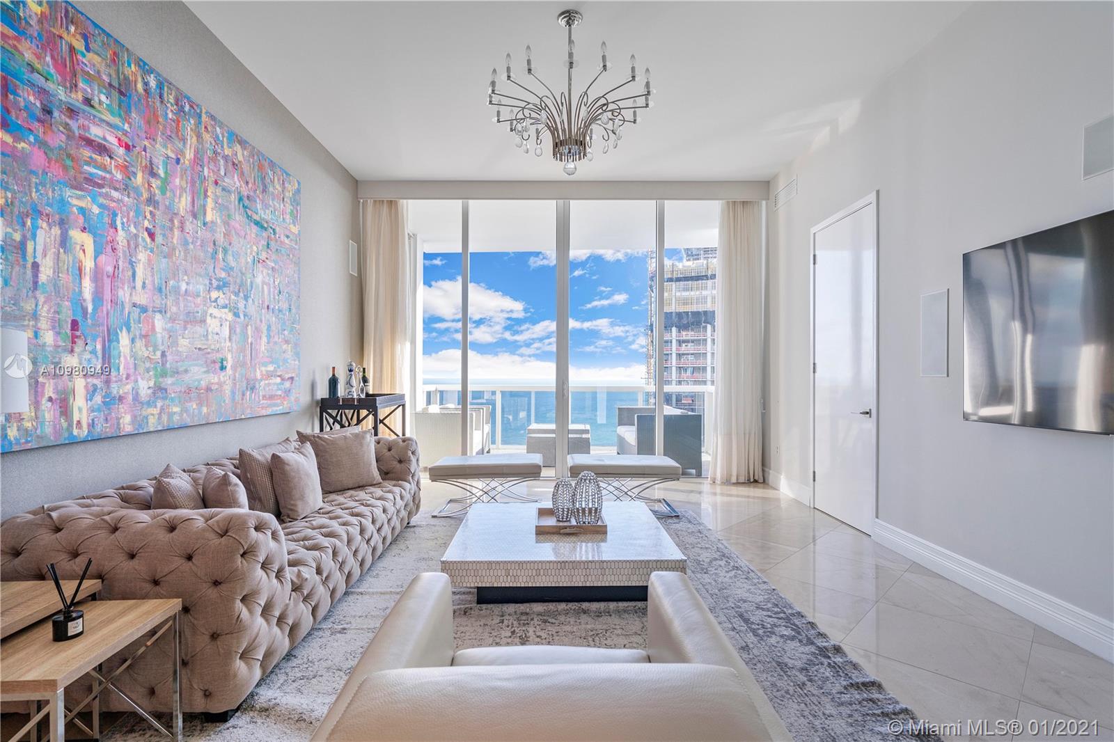 Sunny Isles Beach, FL 33160,18101 Collins Ave #PH302 3+DEN