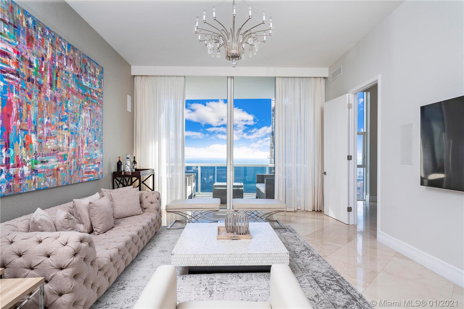 Sunny Isles Beach, FL 33160,18101 Collins Ave #PH302 3+DEN