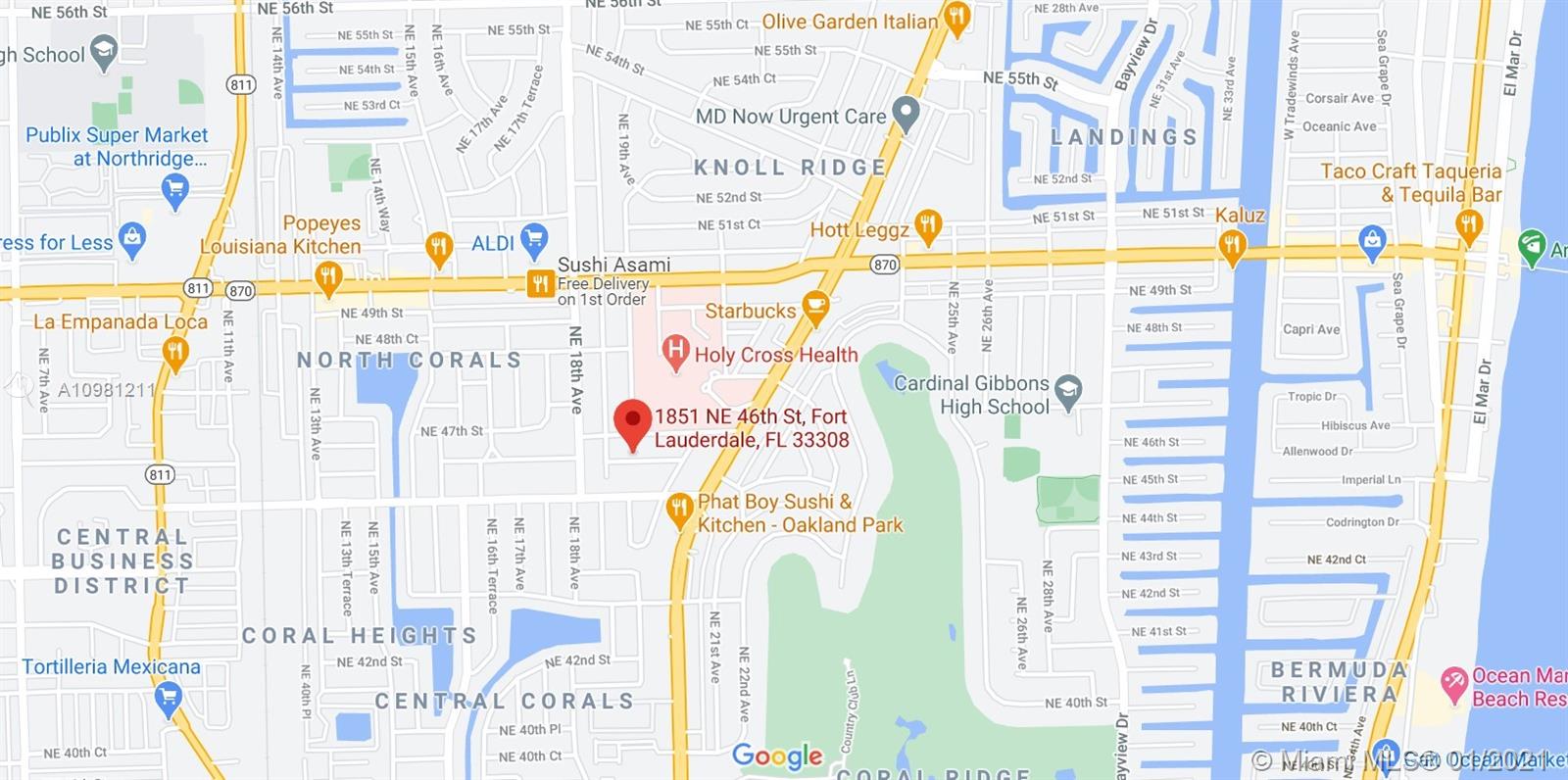 Fort Lauderdale, FL 33308,1851 NE 46th St