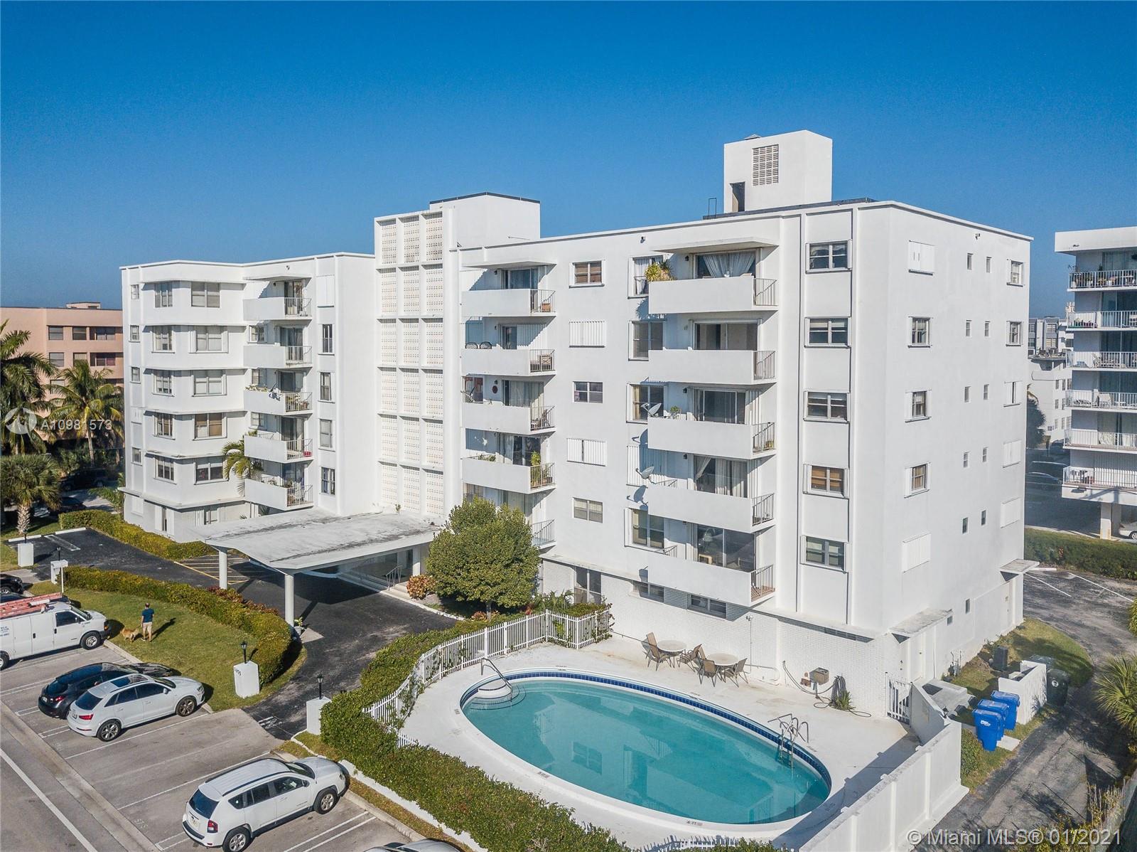 Bay Harbor Islands, FL 33154,1075 92nd St #505