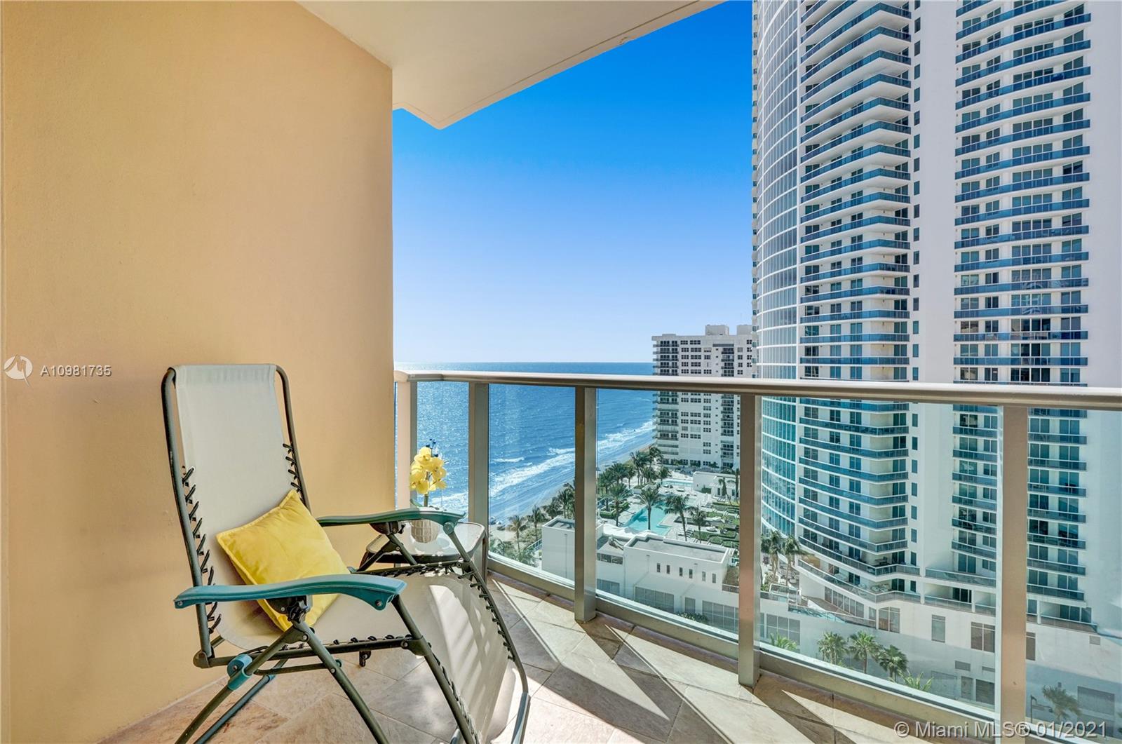 Hollywood, FL 33019,2501 S Ocean Dr #1615