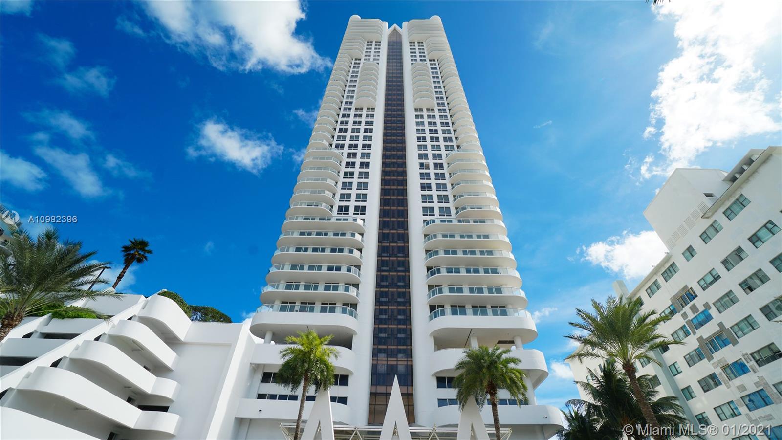 Miami Beach, FL 33141,6365 Collins Ave #806