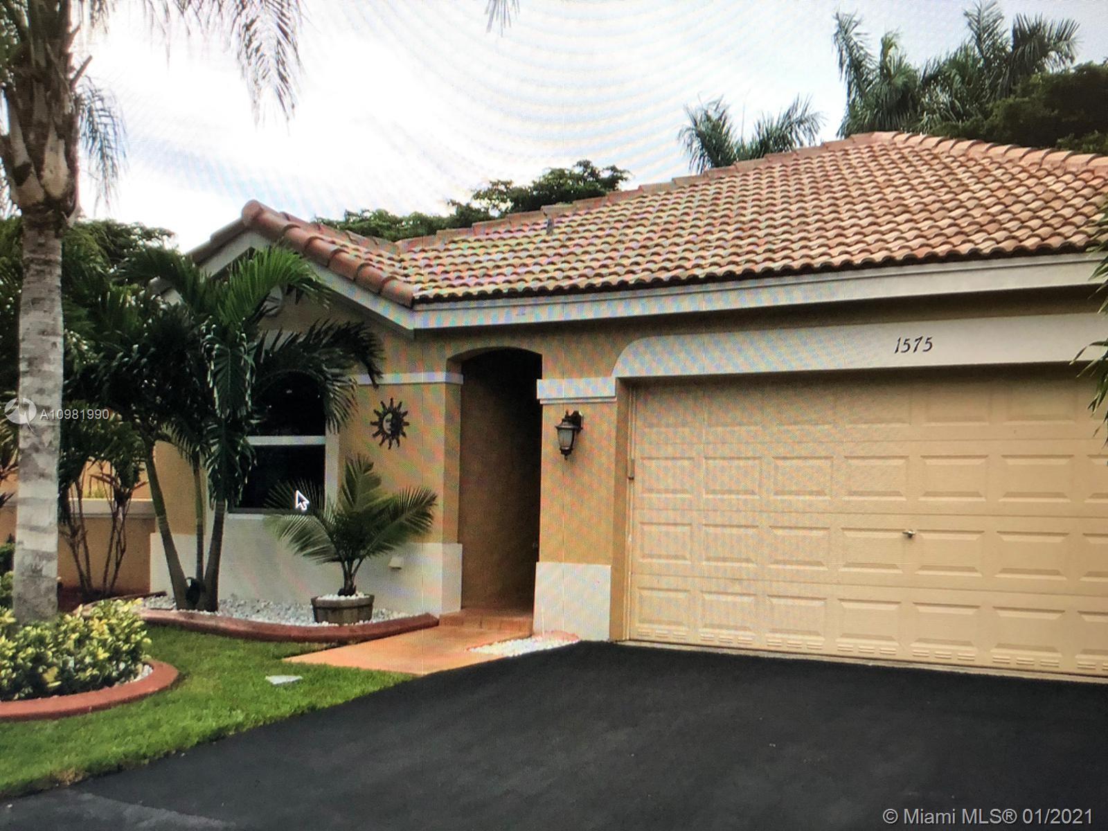 1575 Zenith Way, Weston, FL 33327