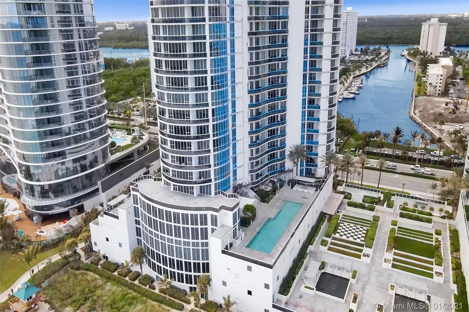 Sunny Isles Beach, FL 33160,15811 Collins Ave #503