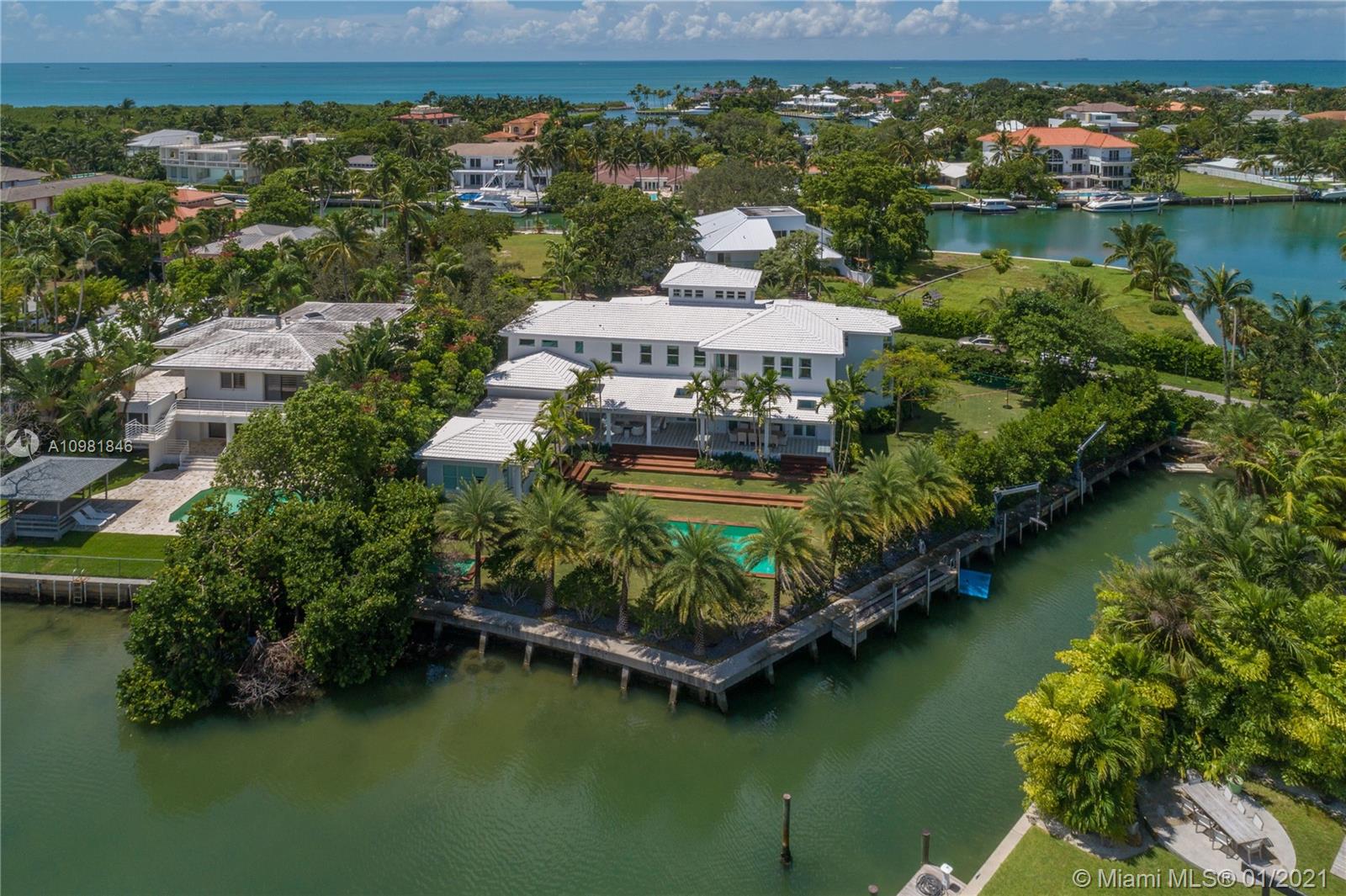 Key Biscayne Luxury Homes For Sale
