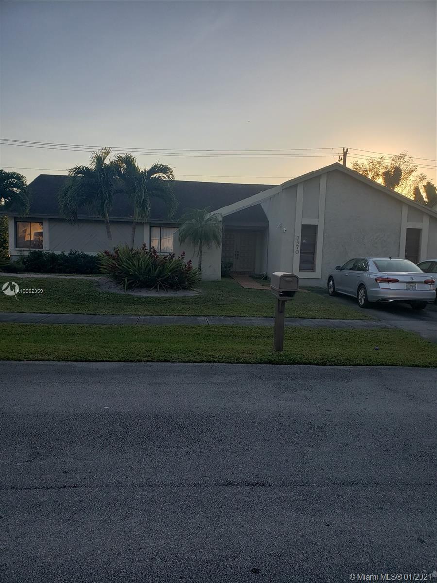 Lauderhill, FL 33319,7370 NW 44th Ct