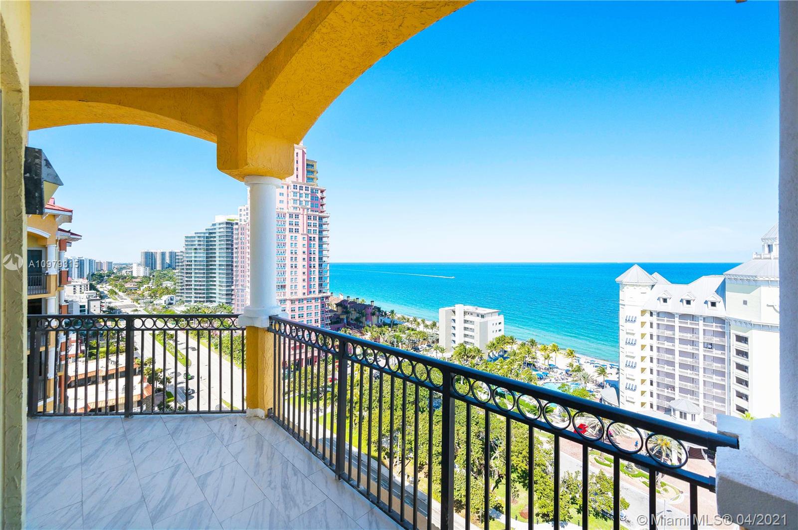 2001 N Ocean Blvd #1605, Fort Lauderdale, FL 33305