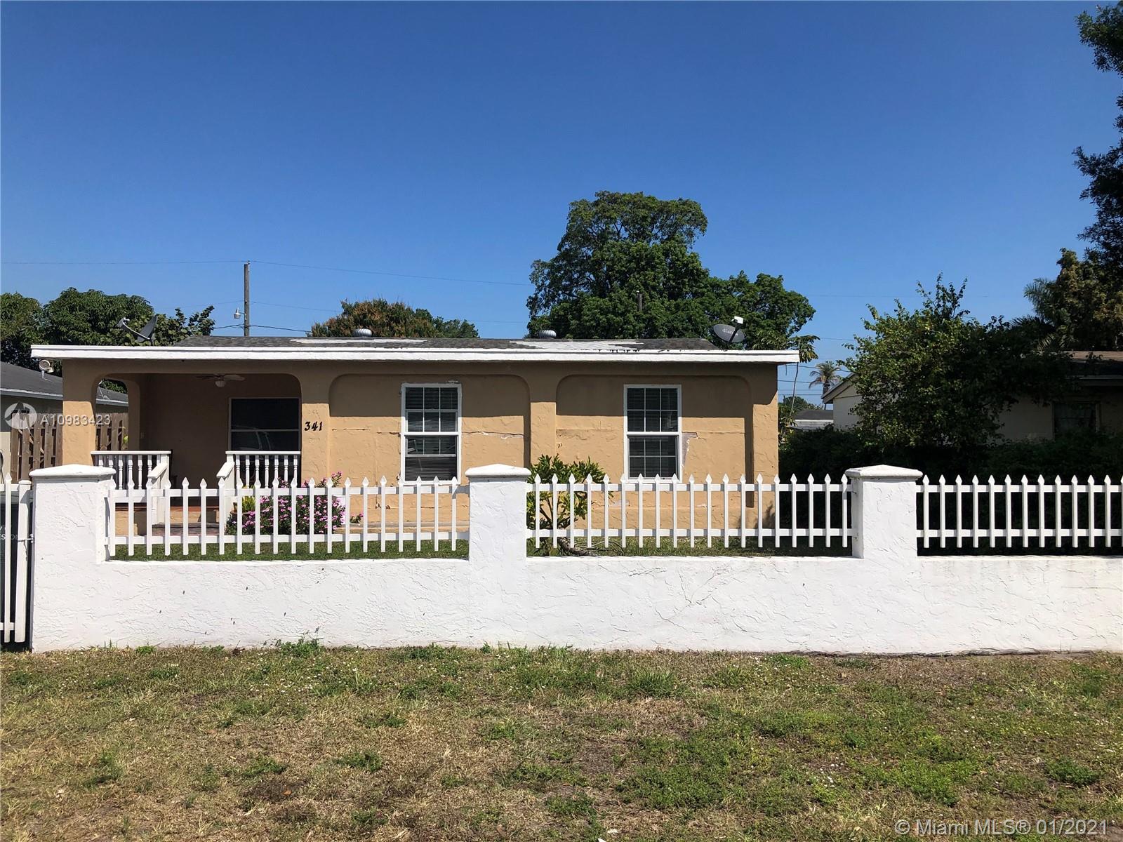 341 W HAITI AVE, Clewiston, FL 33440