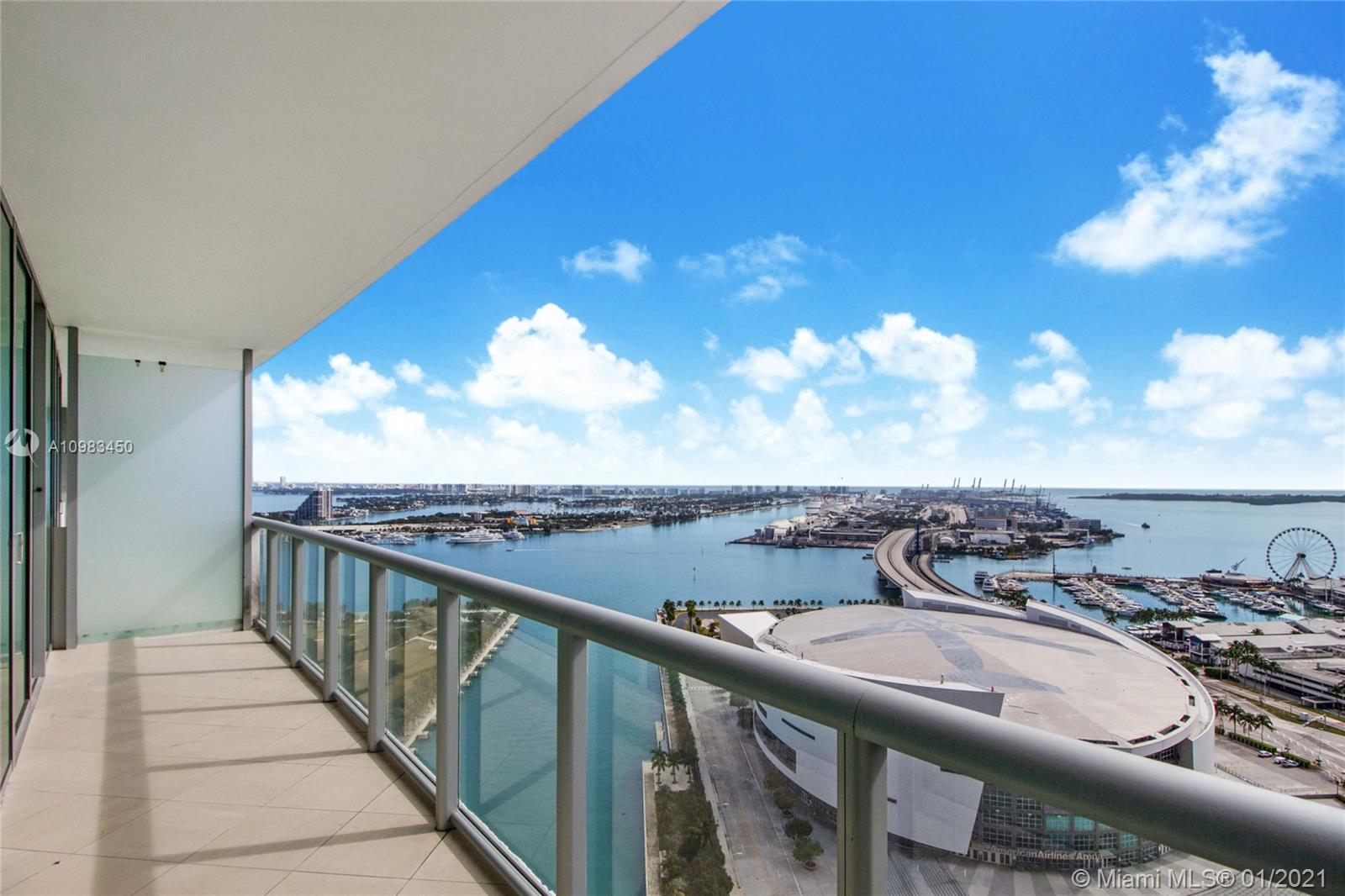 888 Biscayne Blvd #3105, Miami, FL 33132