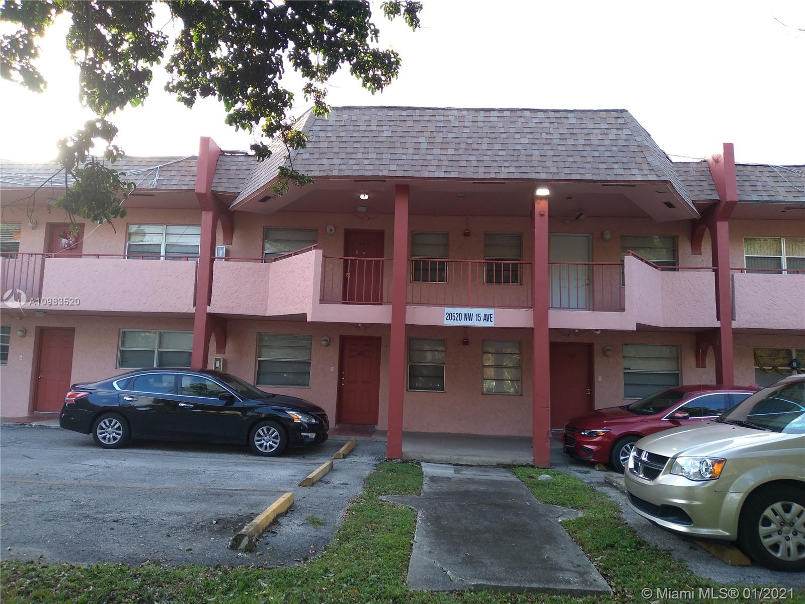 Miami Gardens, FL 33169,20520 NW 15th Ave #118