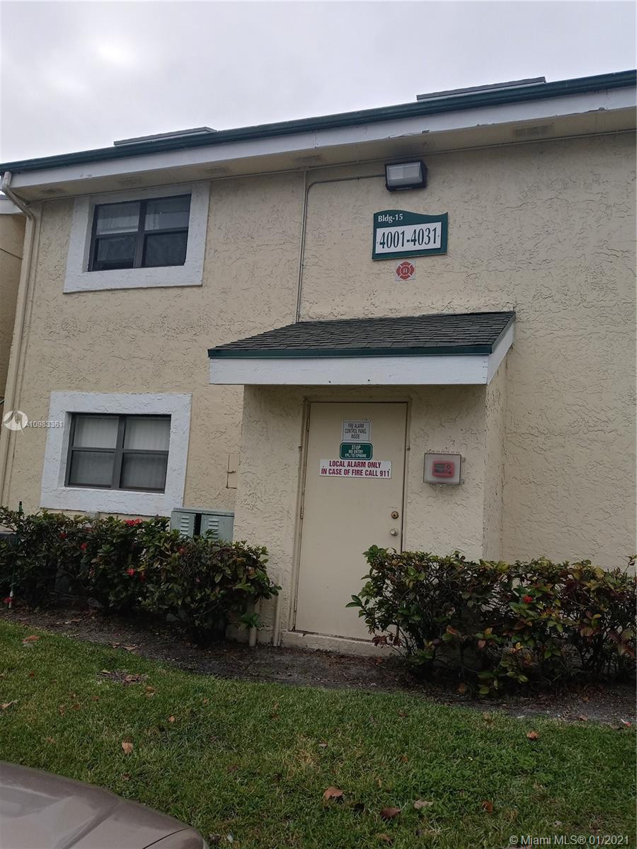 Sunrise, FL 33351,4011 NW 87th Ave #4011