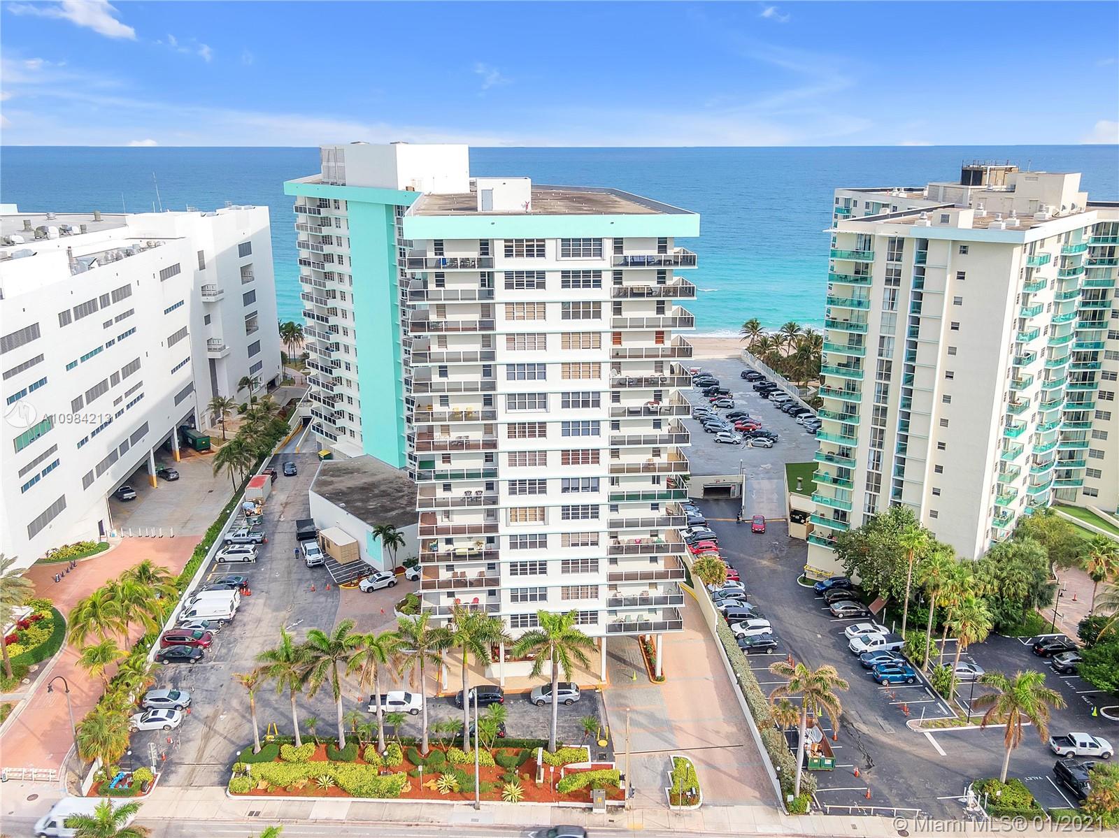 Hollywood, FL 33019,3725 S Ocean Dr #411