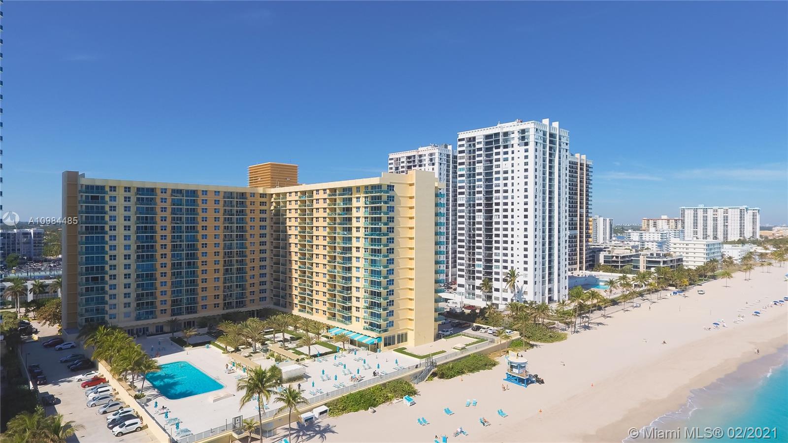 Hollywood, FL 33019,2501 S Ocean Dr #1619