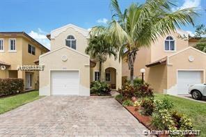 Beautiful 3/2.5 Lakefront Single Family home at Waterstone. Offers tile floors throughout 1st floor, New Stainless Steele appliances in kitchen, paved patio & large fenced in backyard with a view!  Conveniently located right off Turnpike w/ easy access to highways, shopping, dining & entertainment. This tranquil Community features Olympic, Leisure, & Kiddy Pools, Fitness Center, Spa, Tot lot, State of the Art Club House, & Much More!