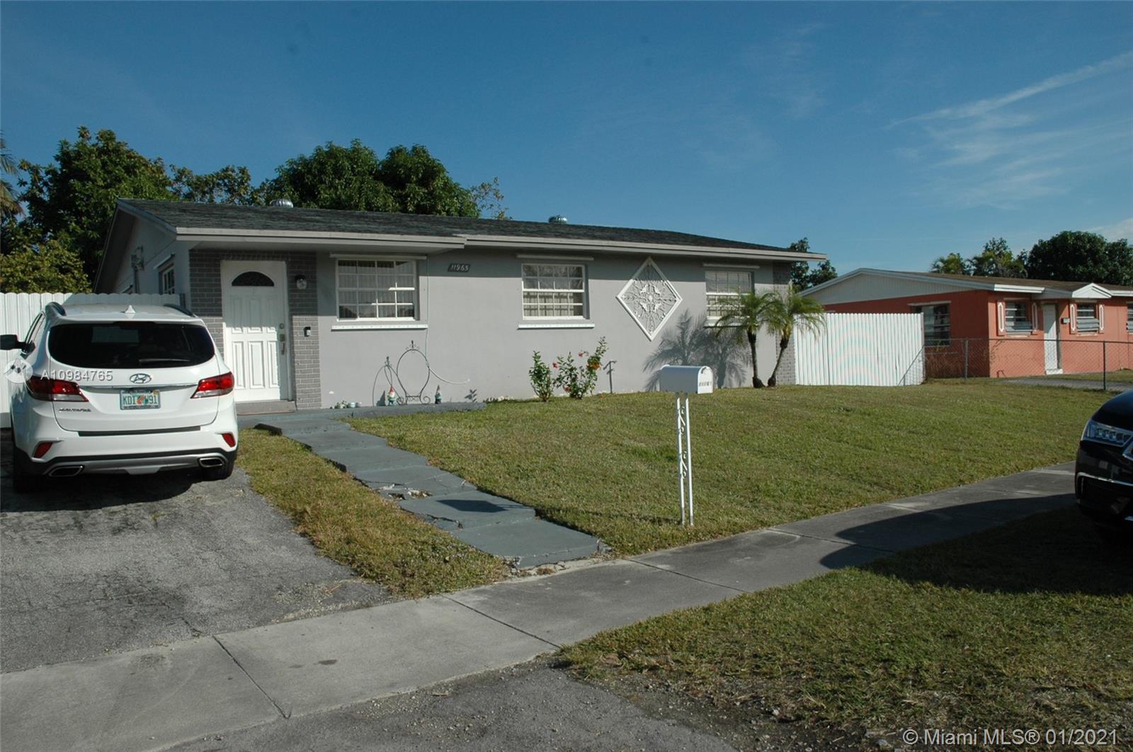 Miami, FL 33177,11965 SW 181st Ter