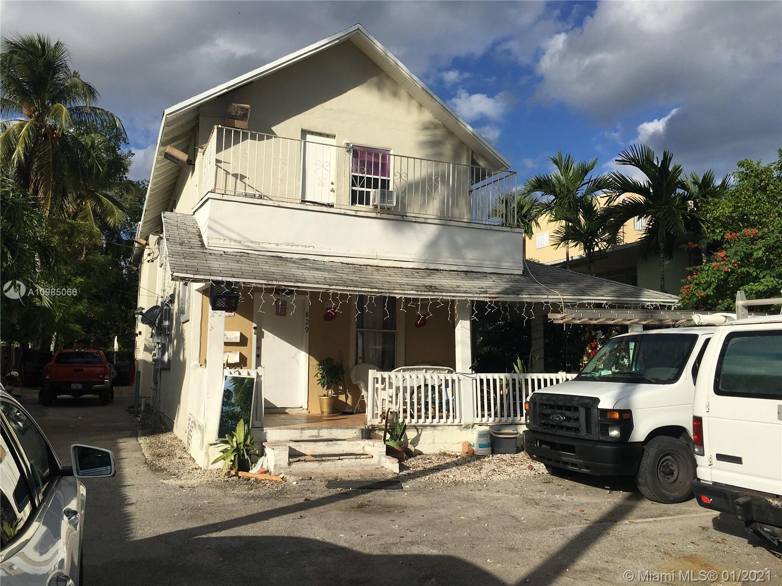 Miami, FL 33130,829/827/831 SW 3rd St