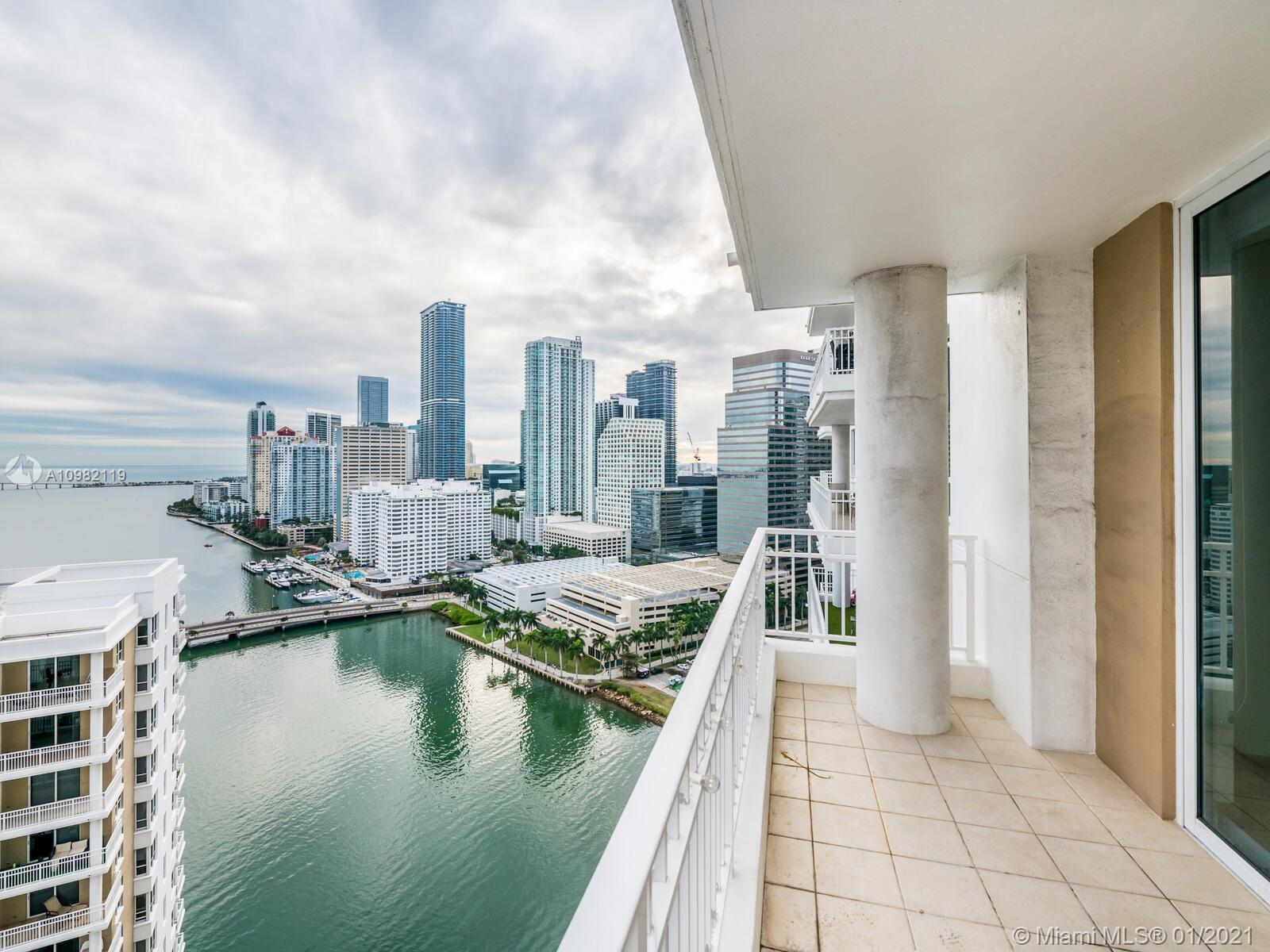 801 Brickell Key Blvd #2705, Miami, FL 33131