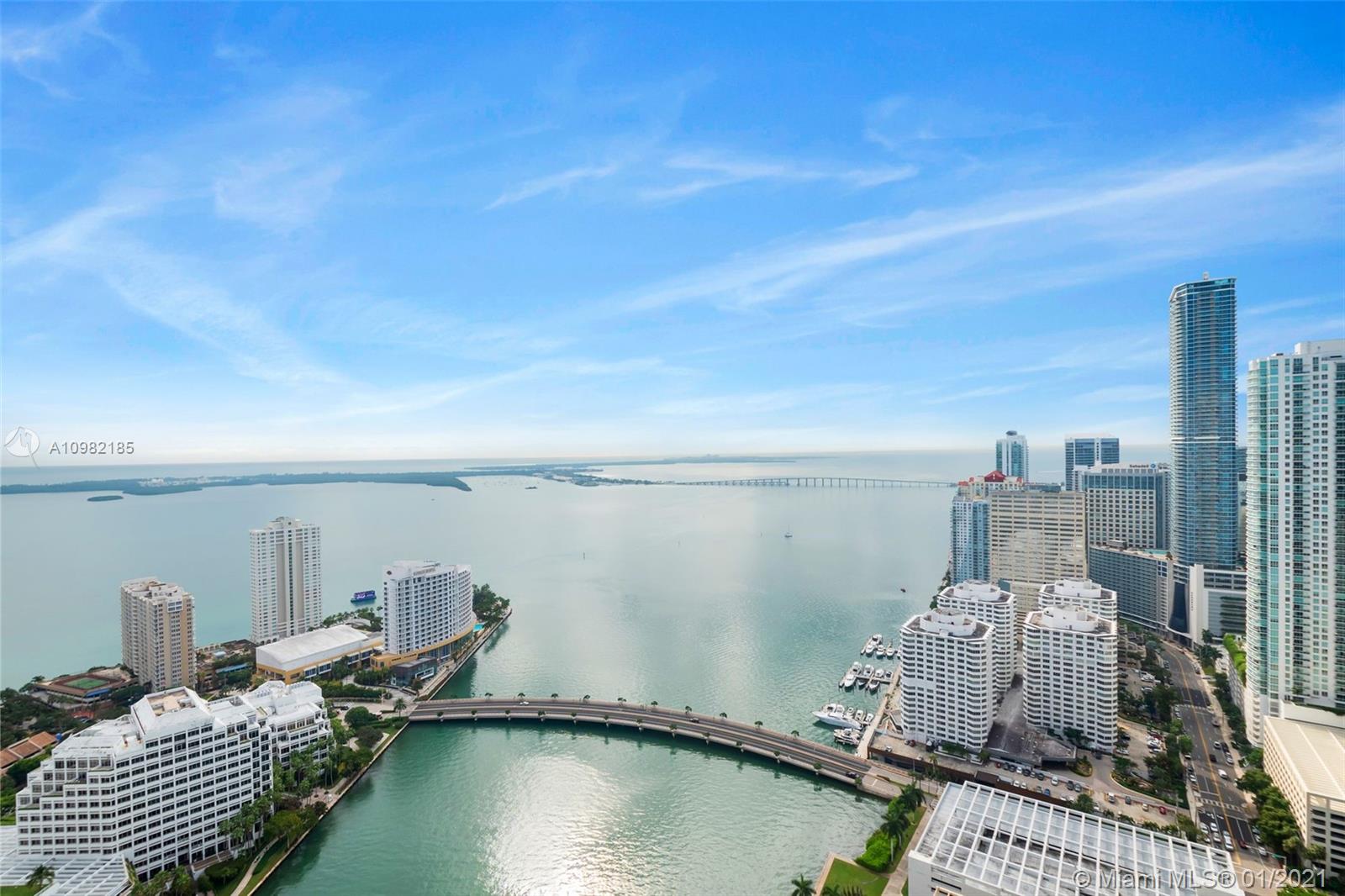 495 Brickell Ave #4603, Miami, FL 33131